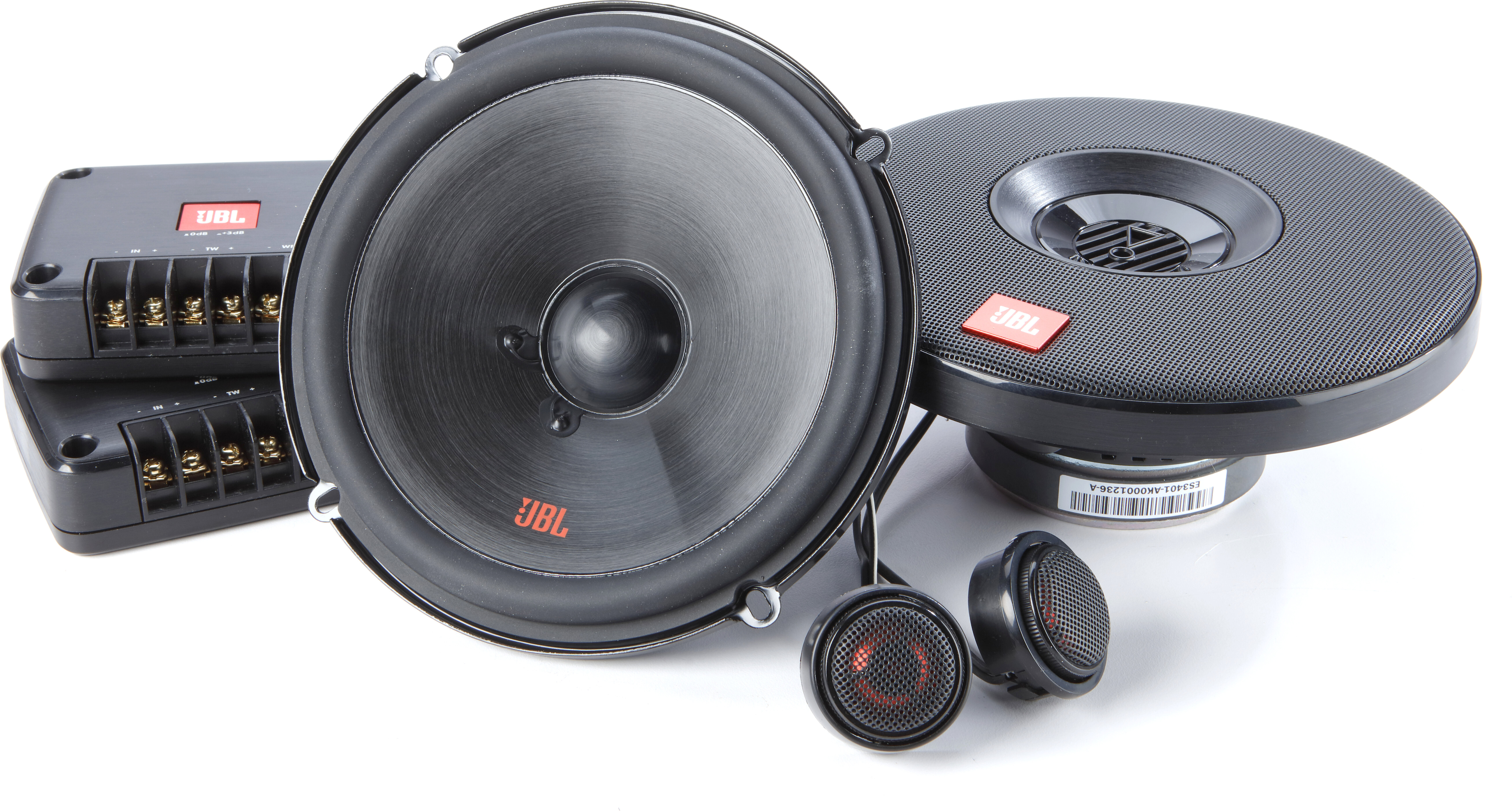 Jbl Club 602ctp Club Series 6 1 2 Component Speaker System With Tweeter Pods At Crutchfield