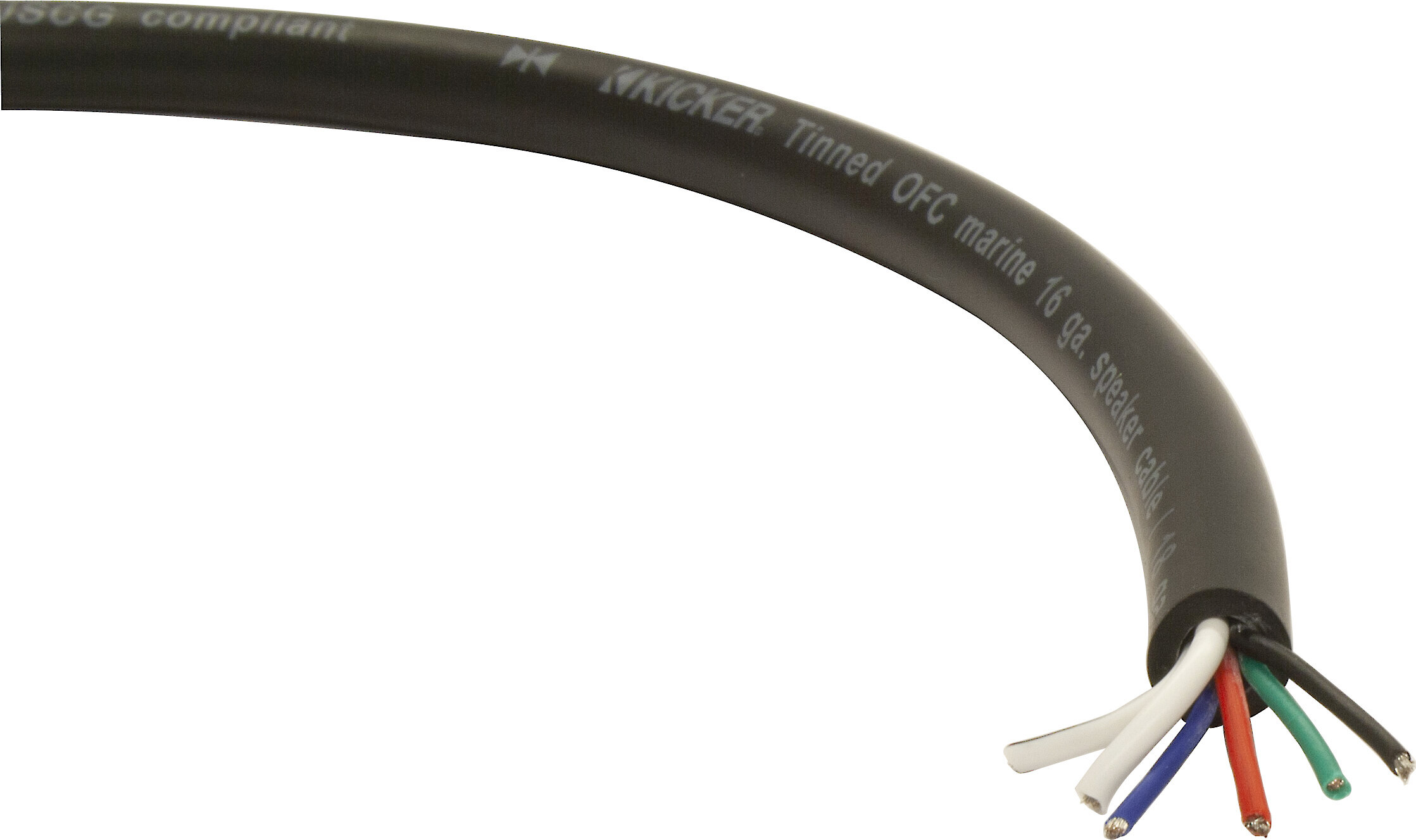 New Arrivals Recently Released 2024 Marine Power Speaker Wire At   G206WRGB150 F 