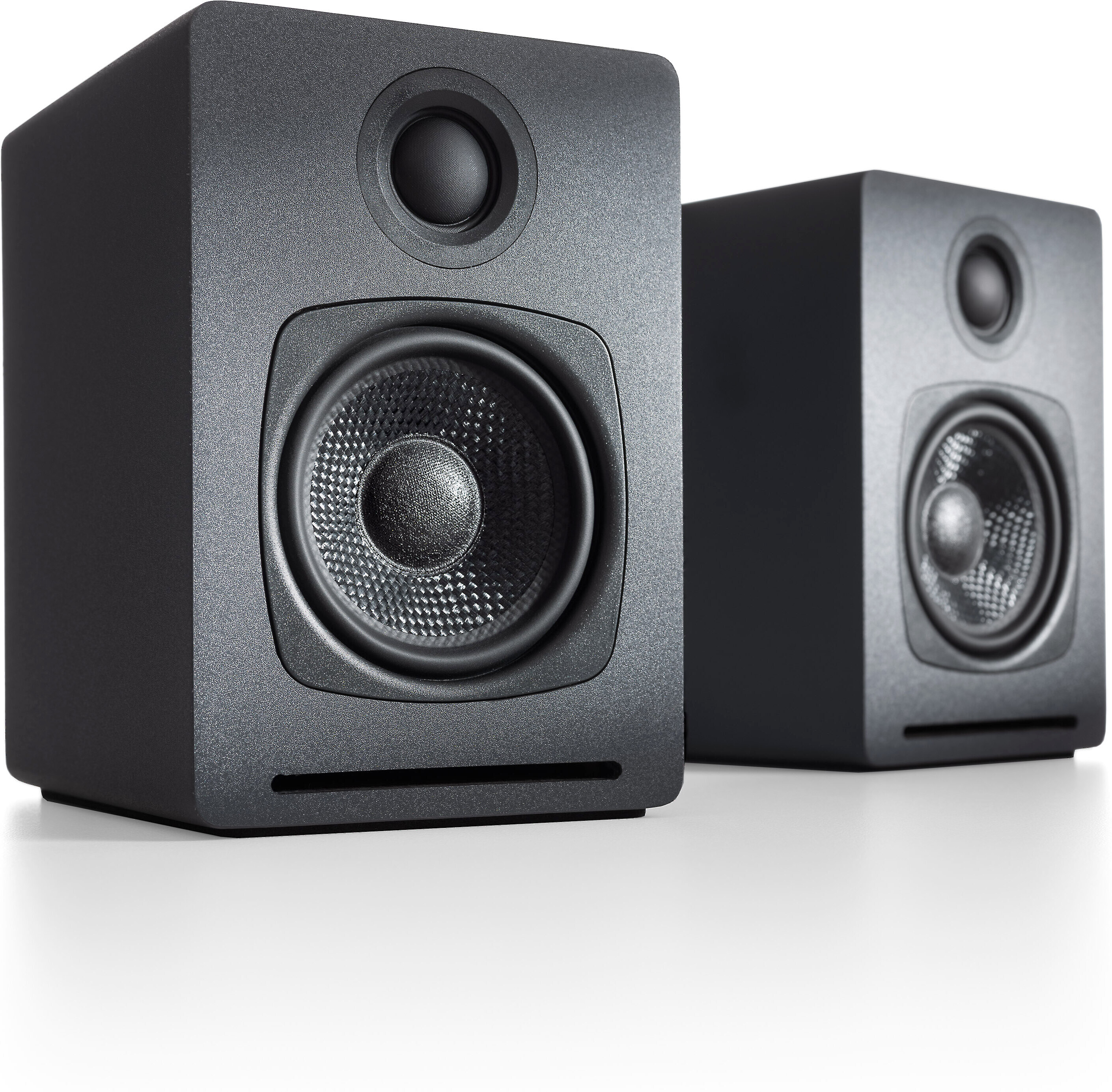 Cheap powered speakers even an audiophile could love