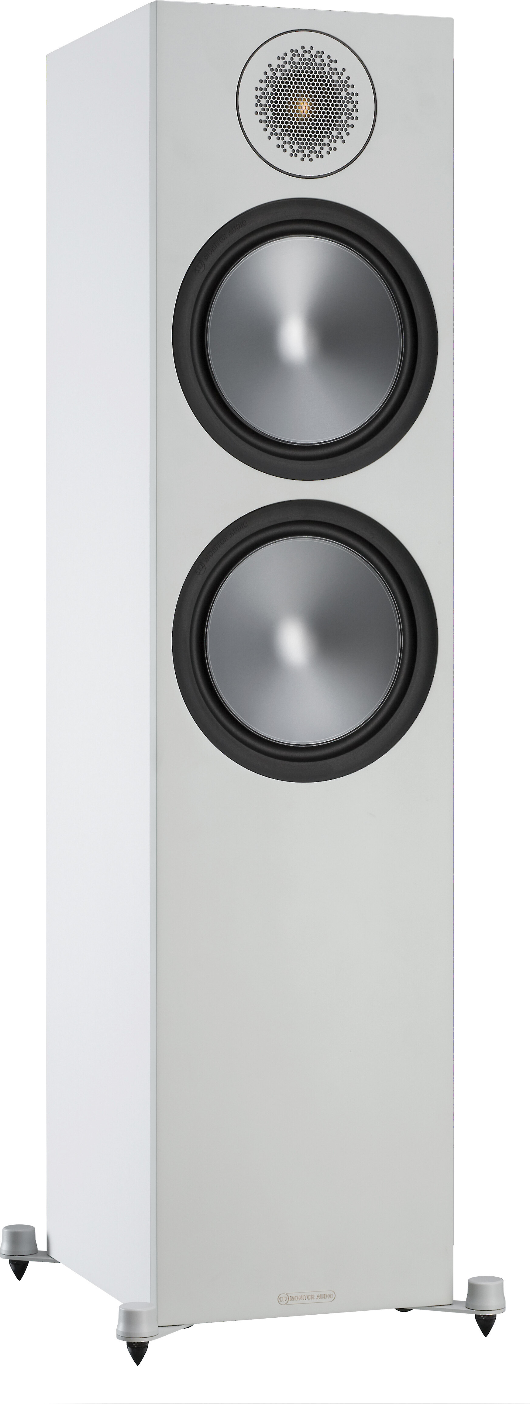 Customer Reviews: Monitor Audio Bronze 500 (White) Floor-standing