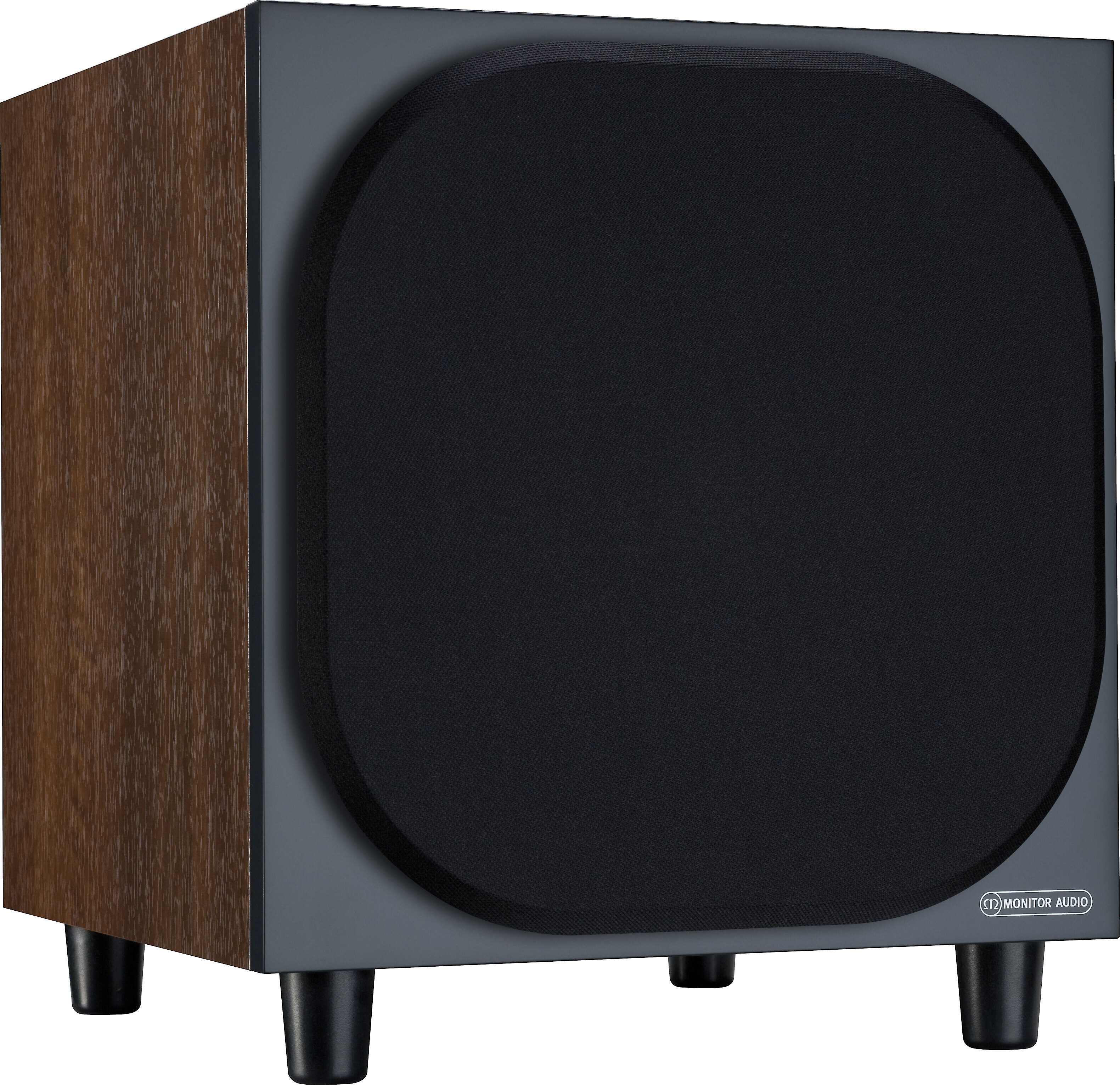 Walnut Monitor Audio Bronze Series W 10 Powered Subwoofer
