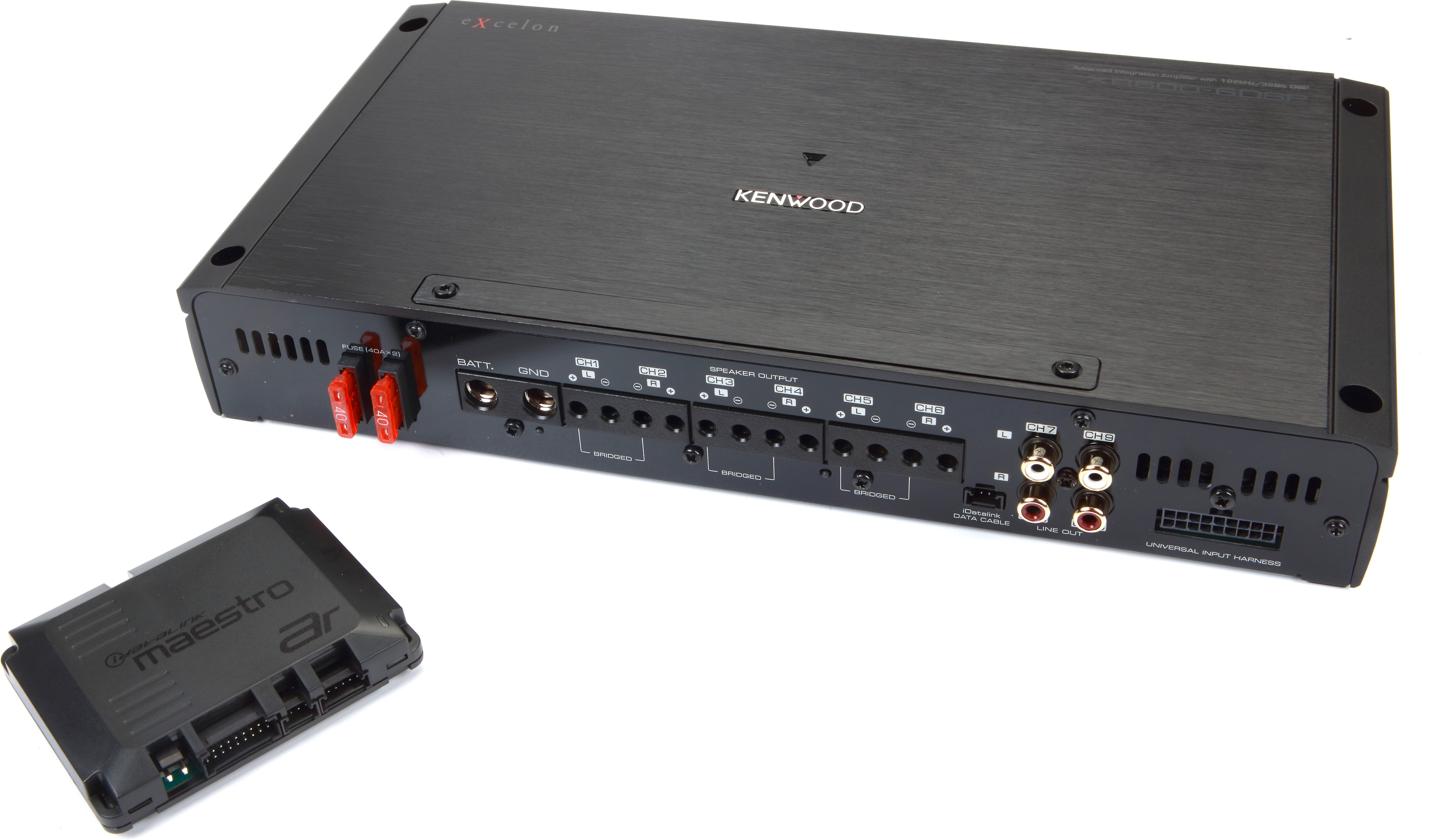 Kenwood XR900-5 eXcelon Reference Fit Five-Channel Digital Power Amplifier 