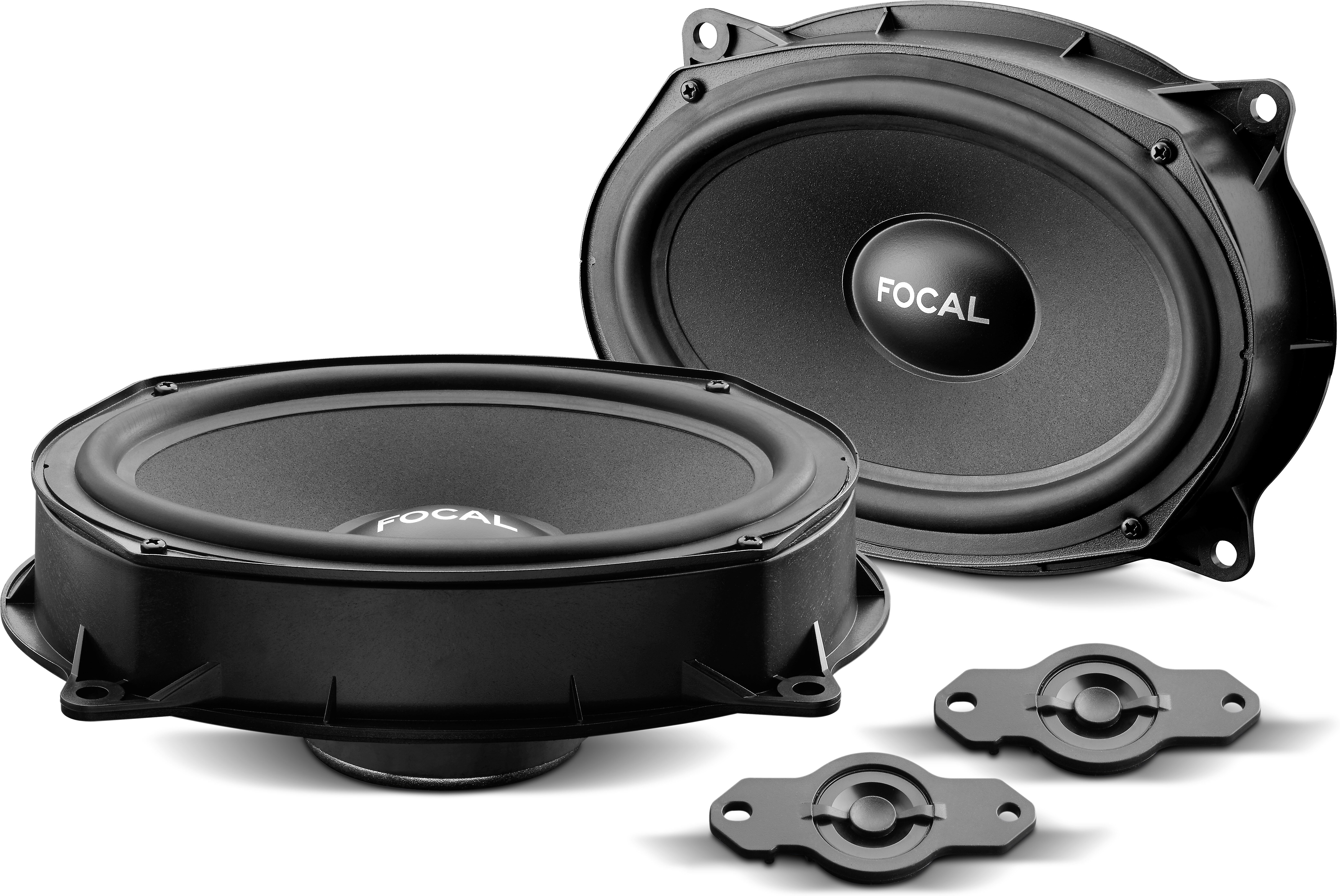 Customer Reviews Focal Inside IS RNI 690 6"x9" component speaker