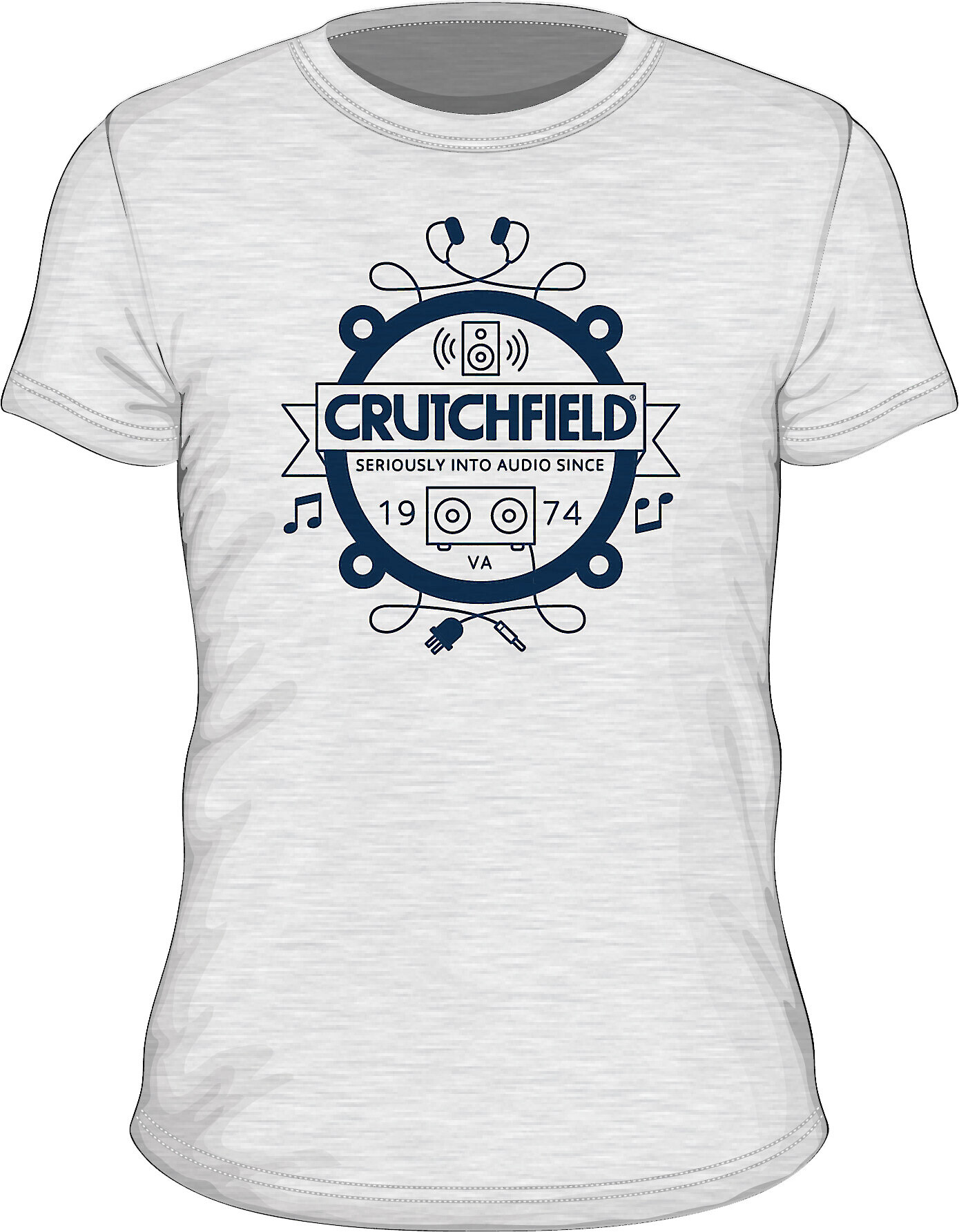 Customer Reviews: White Crutchfield Camp Shirt (3Xl) Short-Sleeve T-Shirt  At Crutchfield