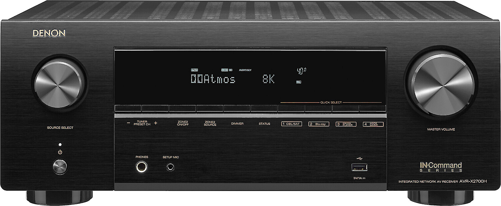 Home Theater Receivers, A/V Receivers, and Surround Sound Receivers