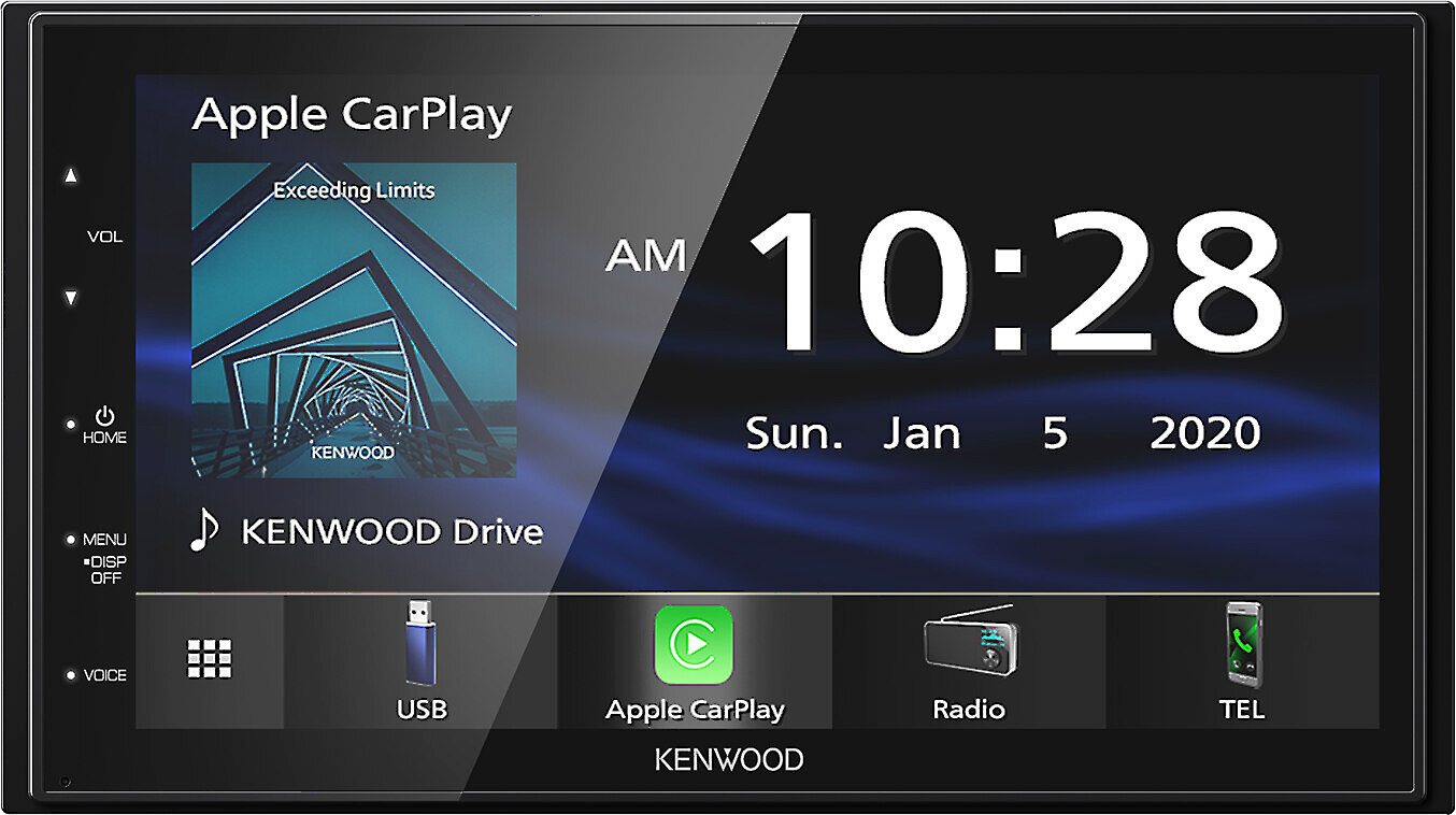 Apple CarPlay Compatible Receivers at Crutchfield