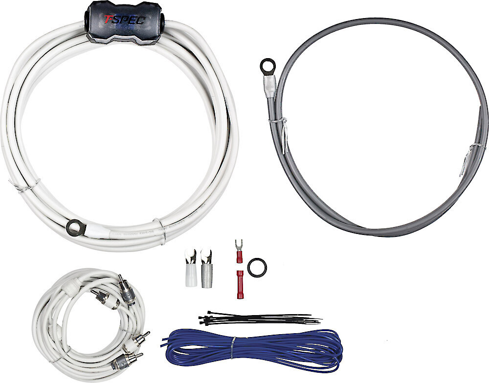 TSpec Amp Wiring Kits at Crutchfield