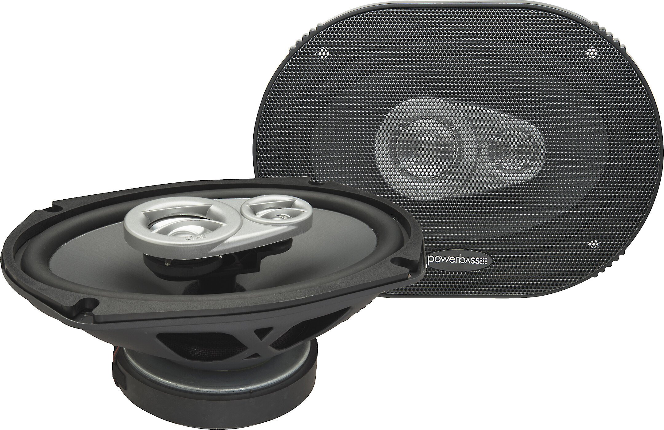 Customer Reviews PowerBass OE693 6"x9" 3way car speakers — designed to replace 2ohm factory