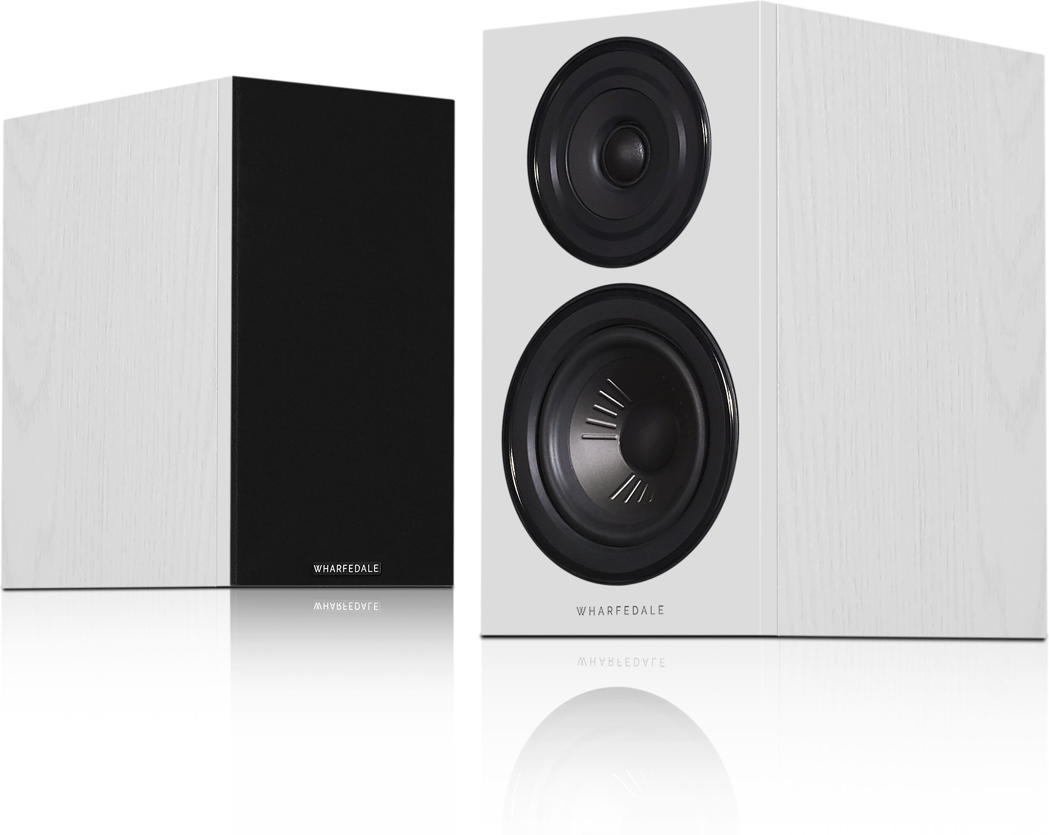 Wharfedale DIAMOND 11.1 ホワイト Diamond 11.1 Bookshelf Speakers (Pair) – WharfedaleUSA