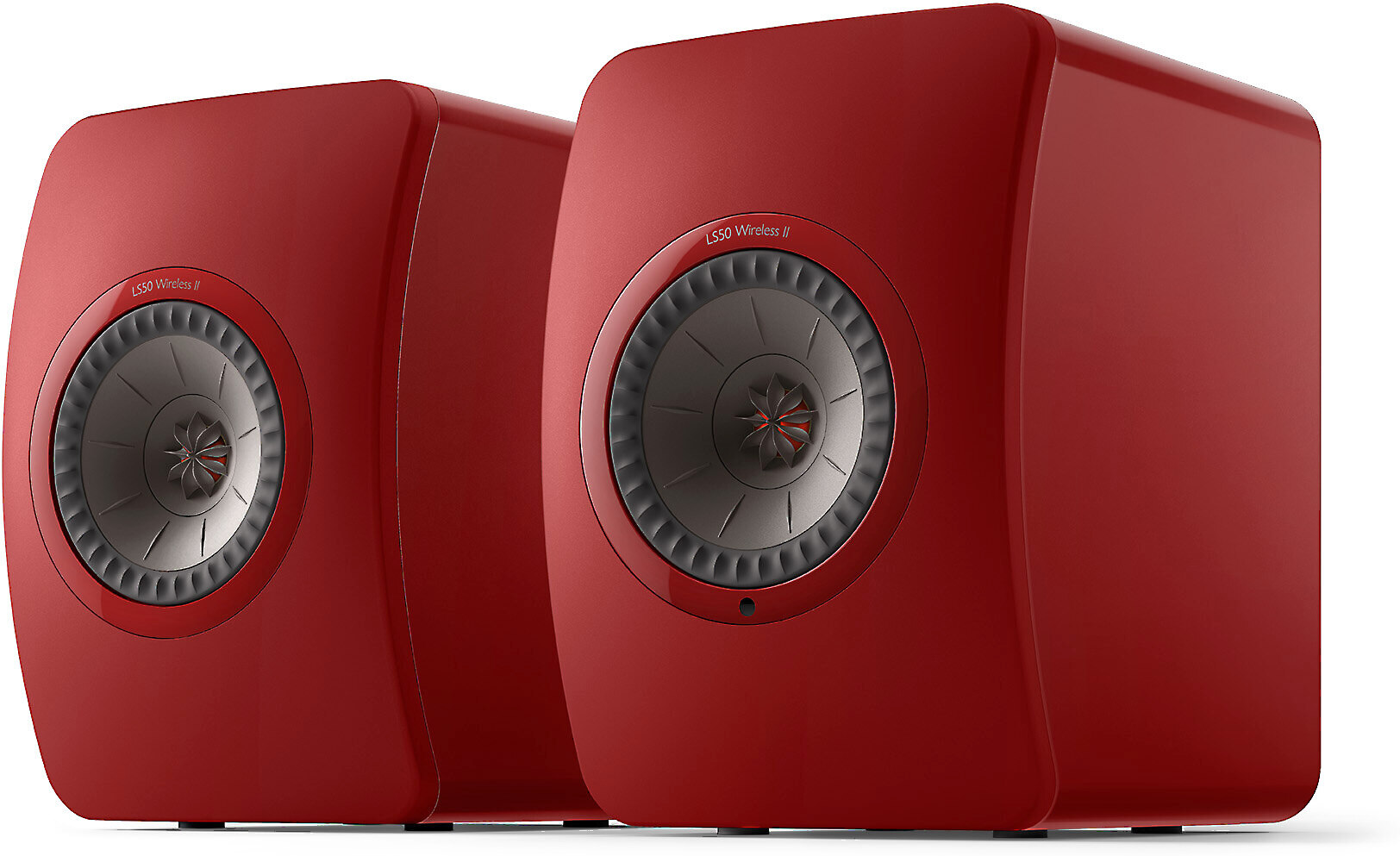 Customer Reviews: KEF LS50 Wireless II (Crimson Red) Powered 