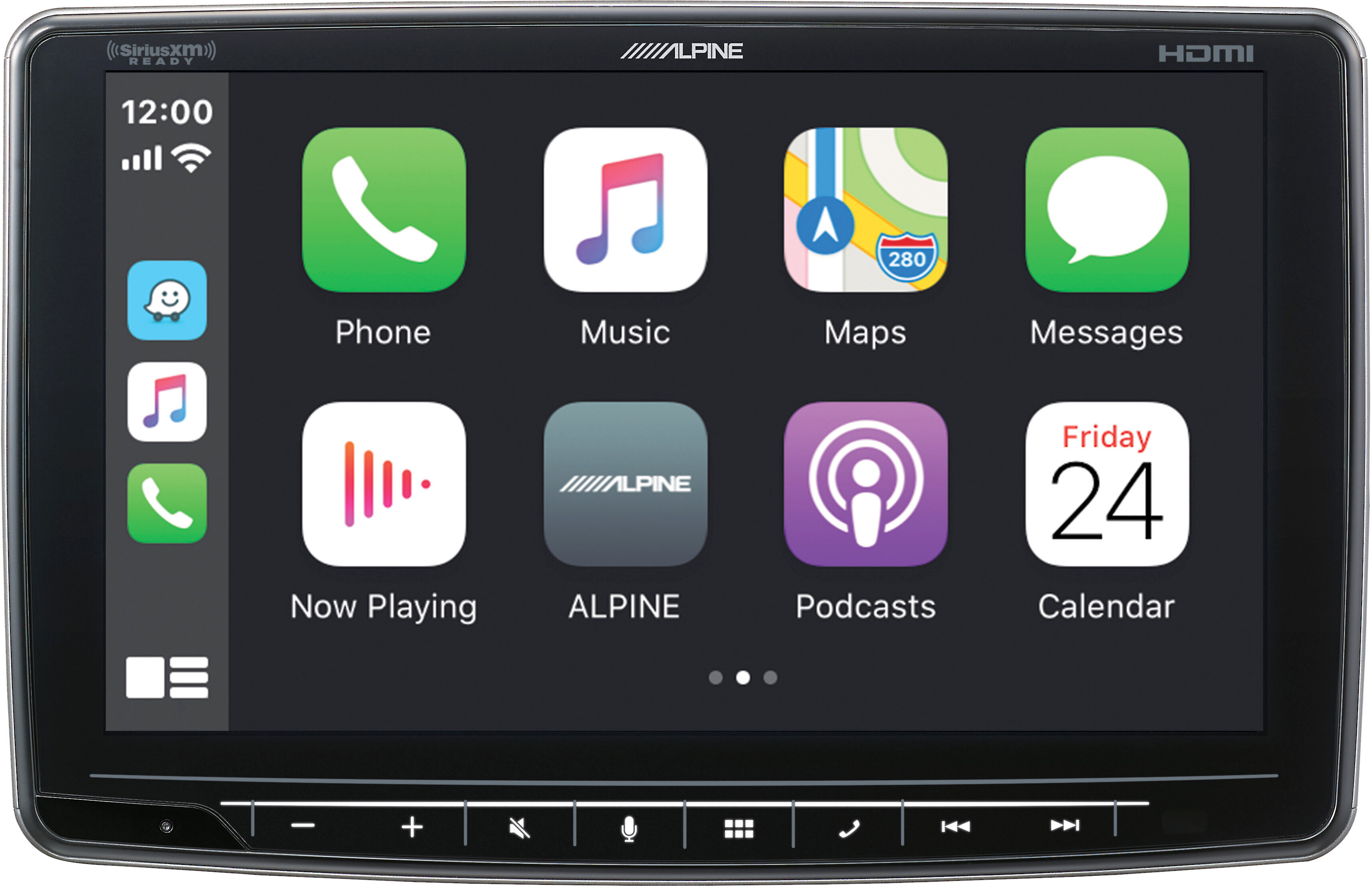 Customer Reviews: Alpine Halo9 iLX-F409 Digital multimedia receiver — a 9