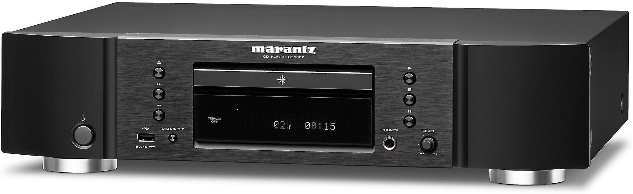 Customer Reviews: Marantz CD6007 Single-disc CD player with USB port for thumb drives Crutchfield