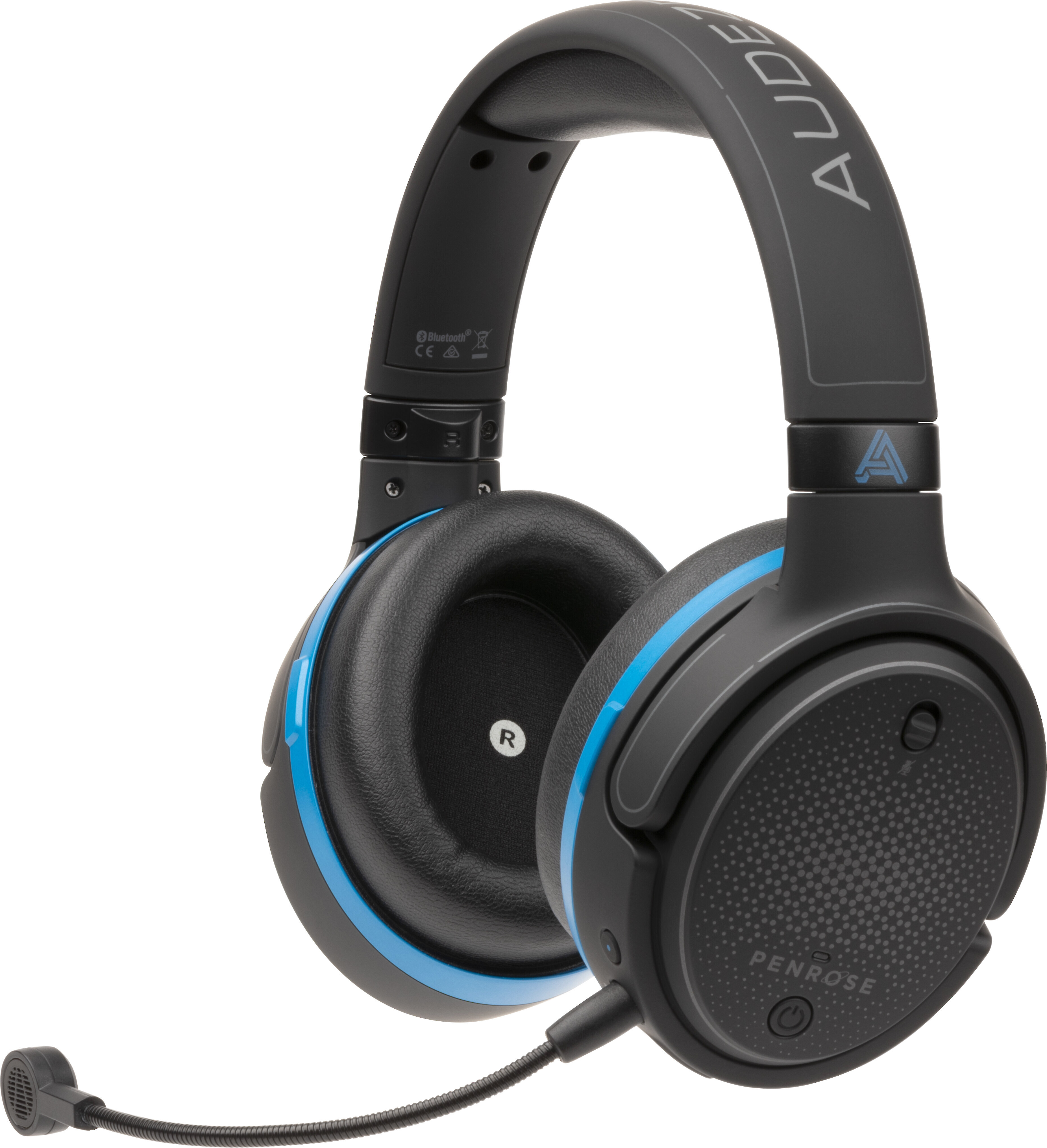 JBL Quantum 910 Professional wireless noise-canceling gaming headset with  Bluetooth® for PS4, PS5, Switch, PC, and Mac® at Crutchfield