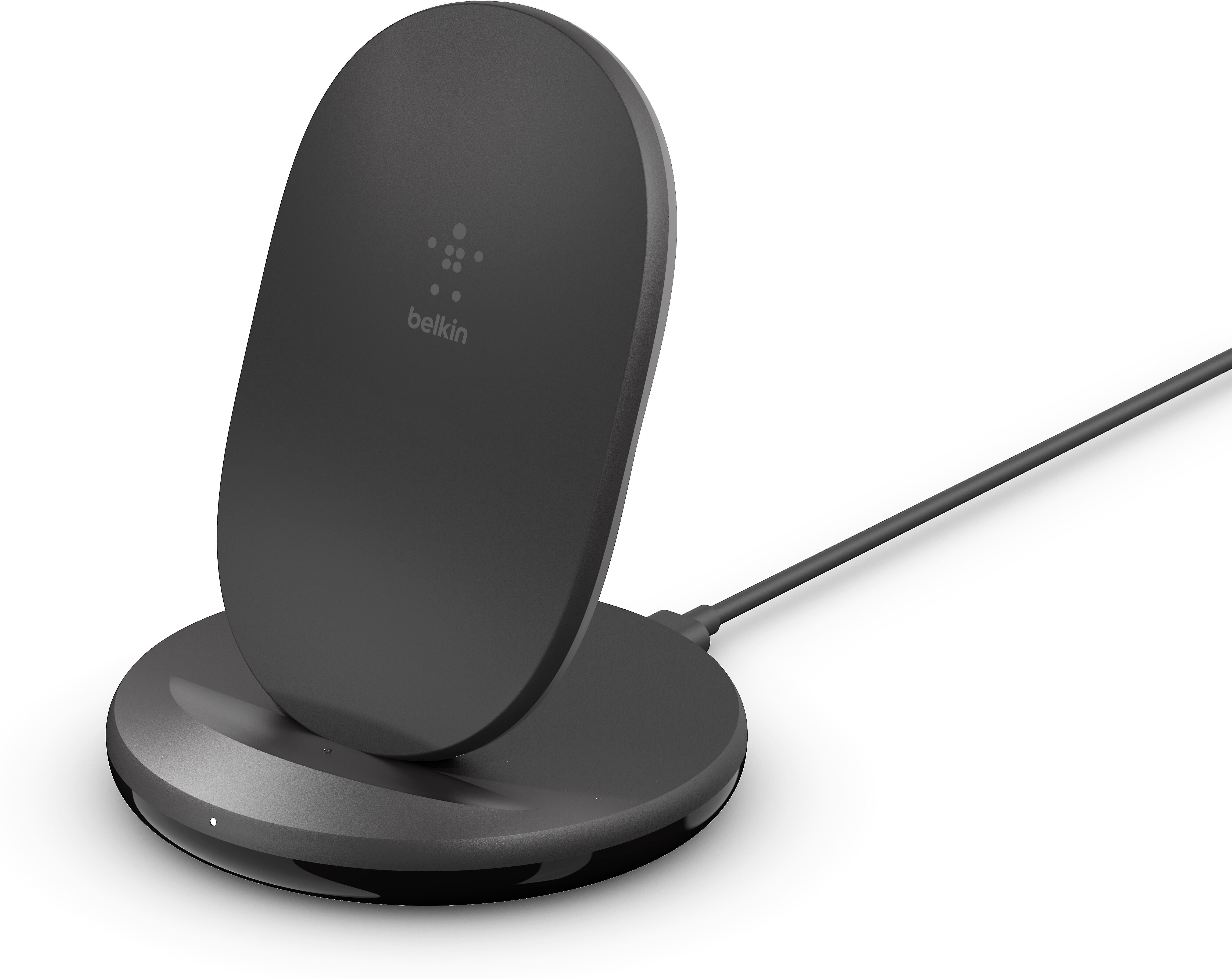 Belkin BOOST↑CHARGE™ (Black) 15watt wireless charging stand for Qi