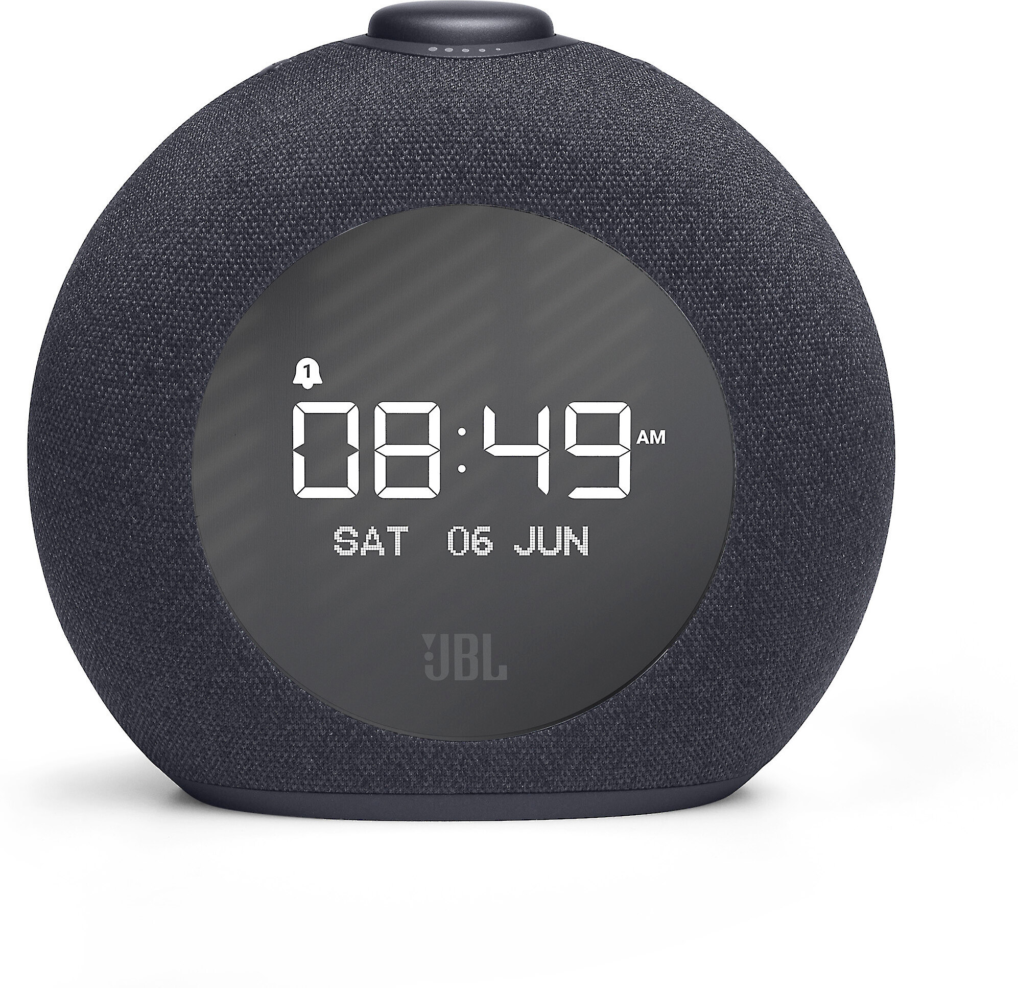 Inspiration brutalt Mejeriprodukter Customer Reviews: JBL Horizon 2 (Black) Charge your phone overnight, wake  to dual alarms, and play your music over Bluetooth. at Crutchfield