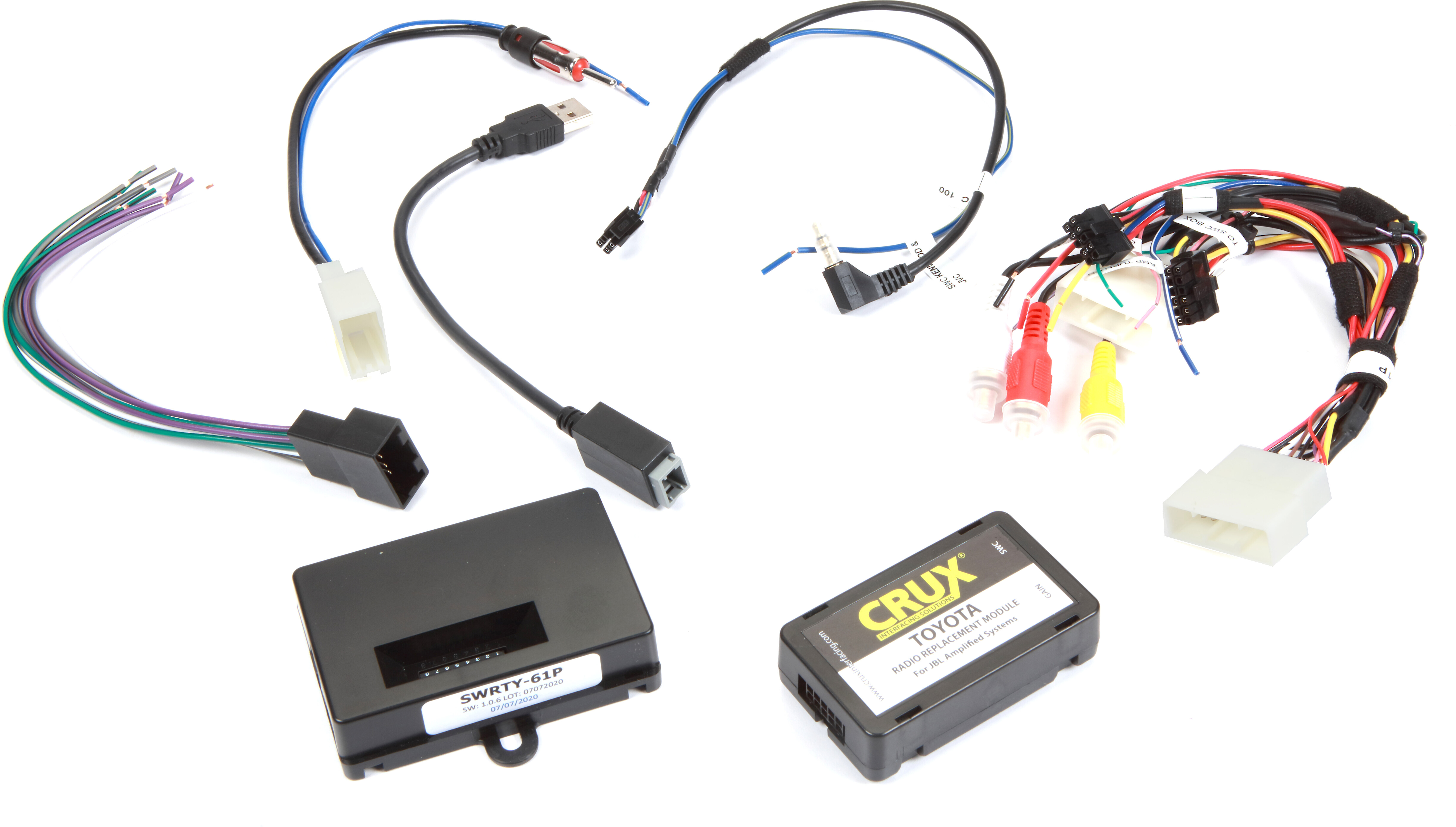 CRUX SWRTY-61P Wiring Interface