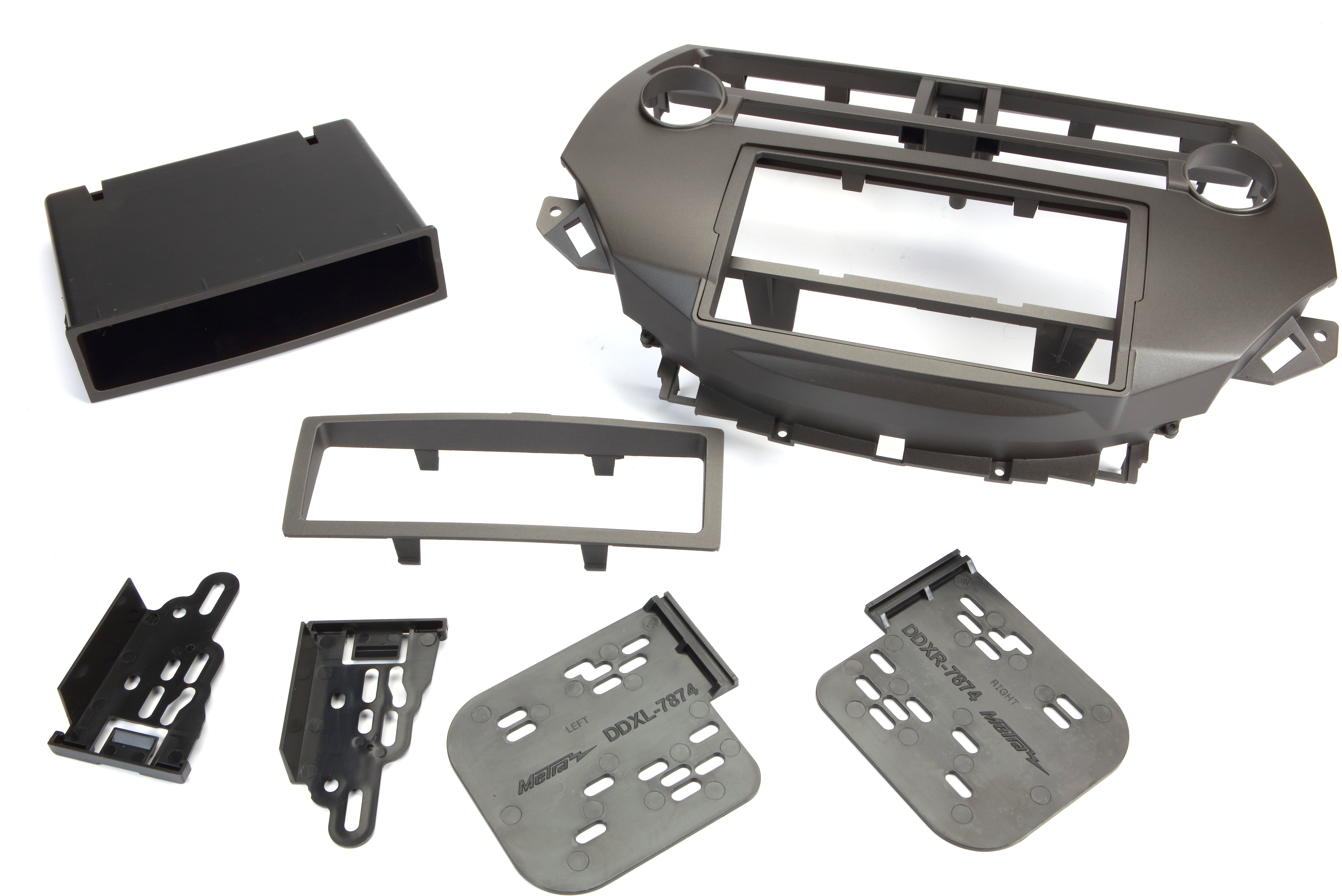 トップス TATA Customer Reviews: Metra 99-7874T Honda Dash Kit (Taupe
