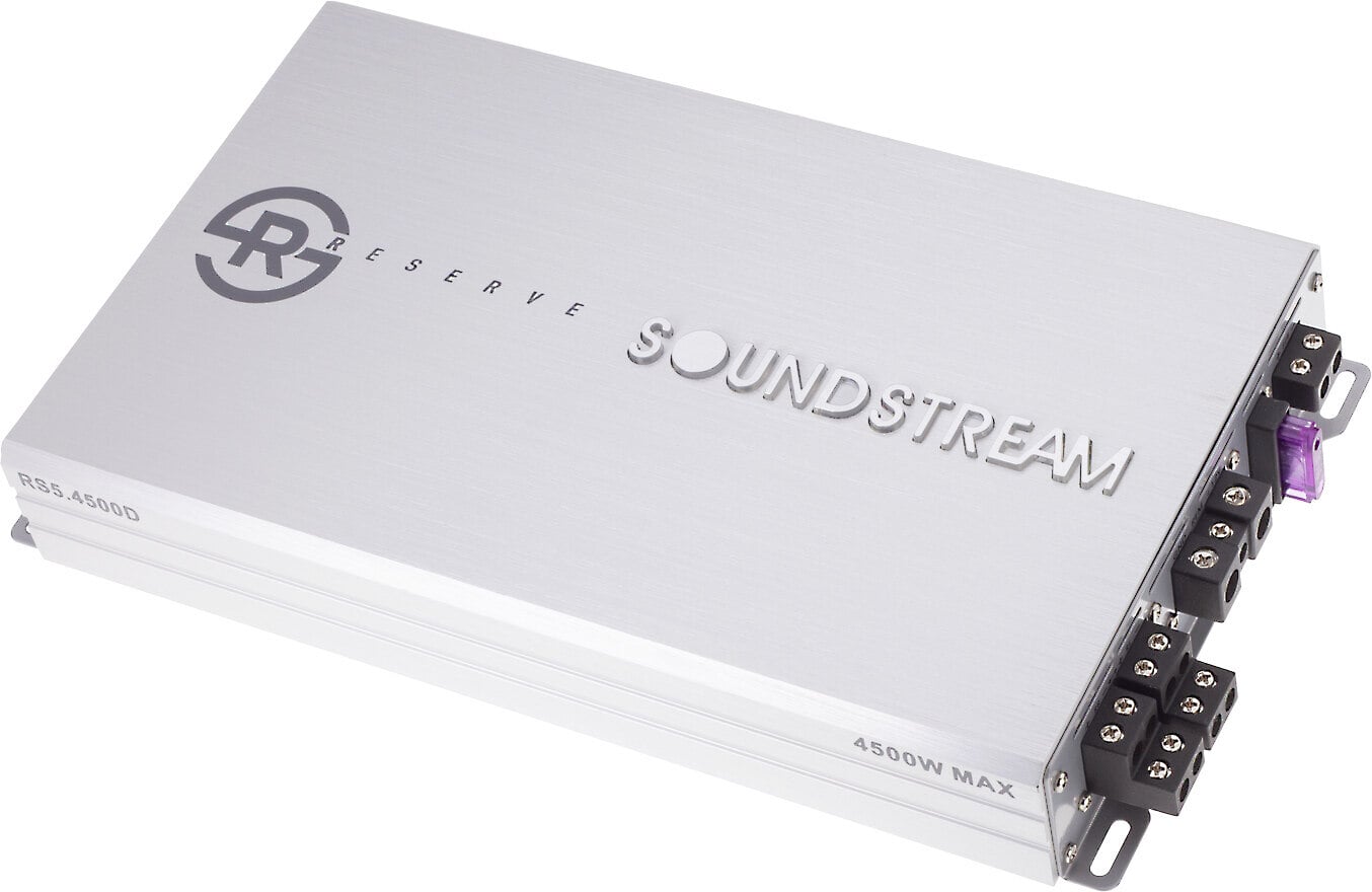 4500W Peak 4 Channel Car Amplifier - LGJ D9500F Stereo Amp For Truck Or Trunk System