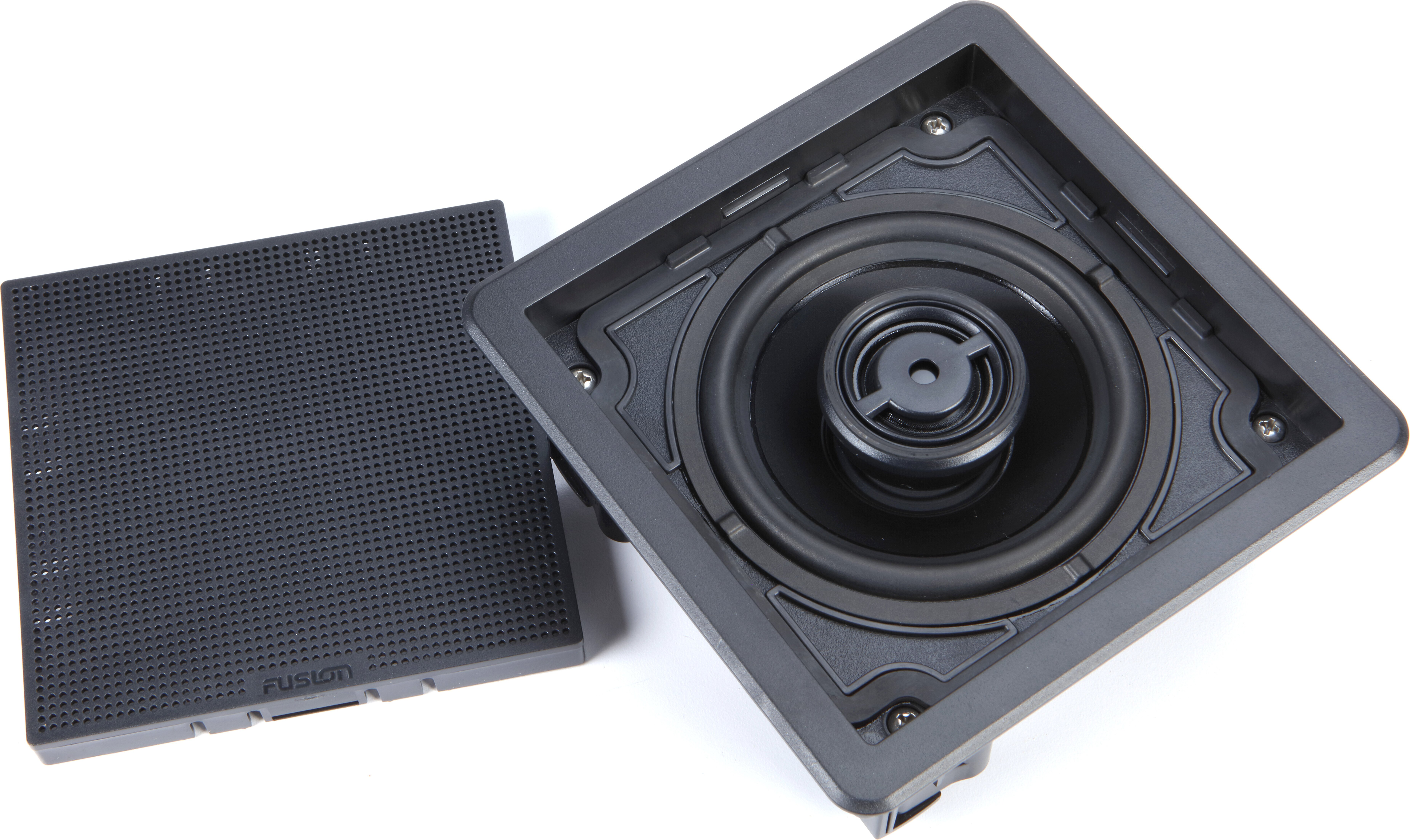 square marine speakers
