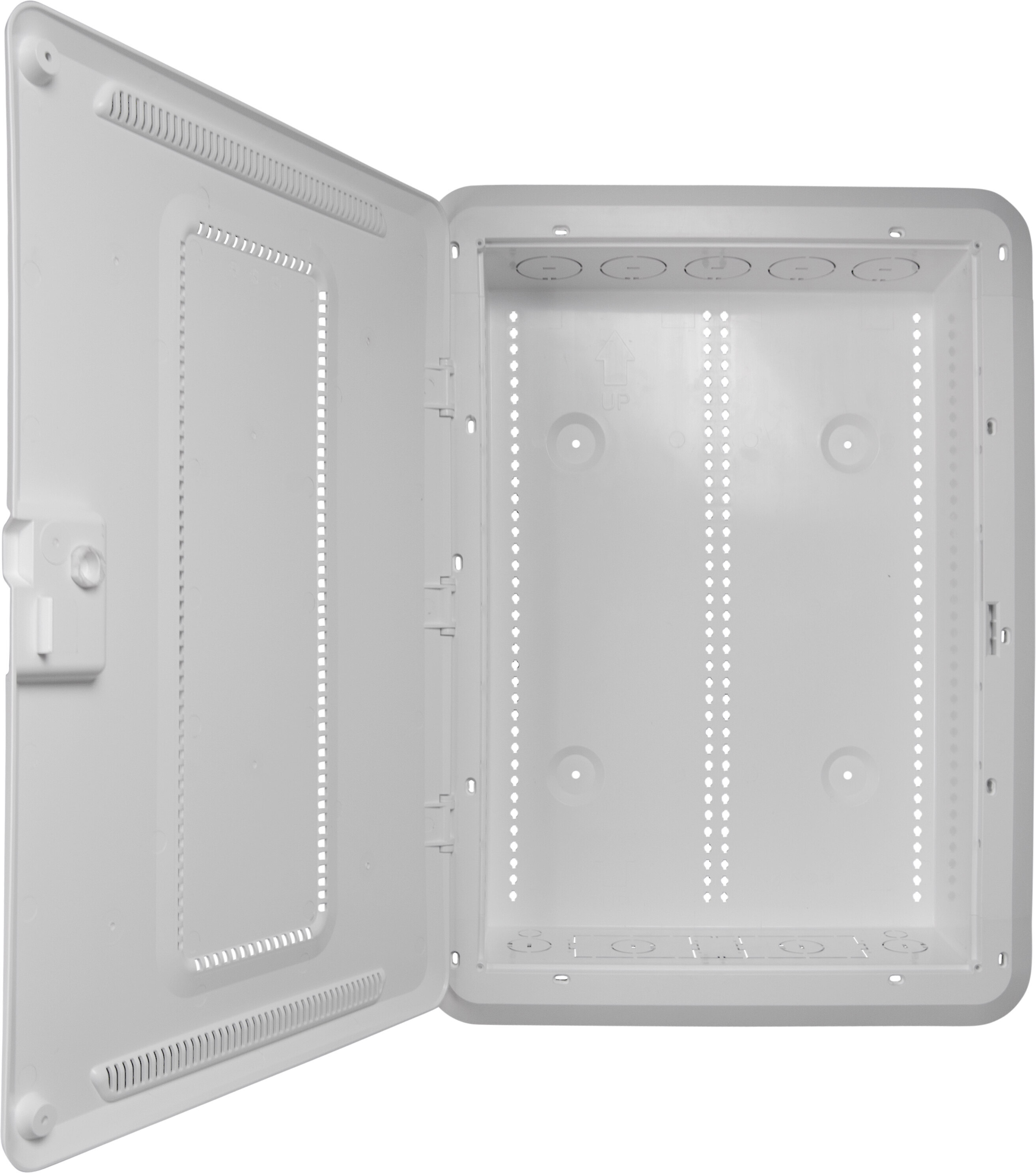 OnQ 20" Plastic Enclosure with Hinged Door Inwall enclosure for