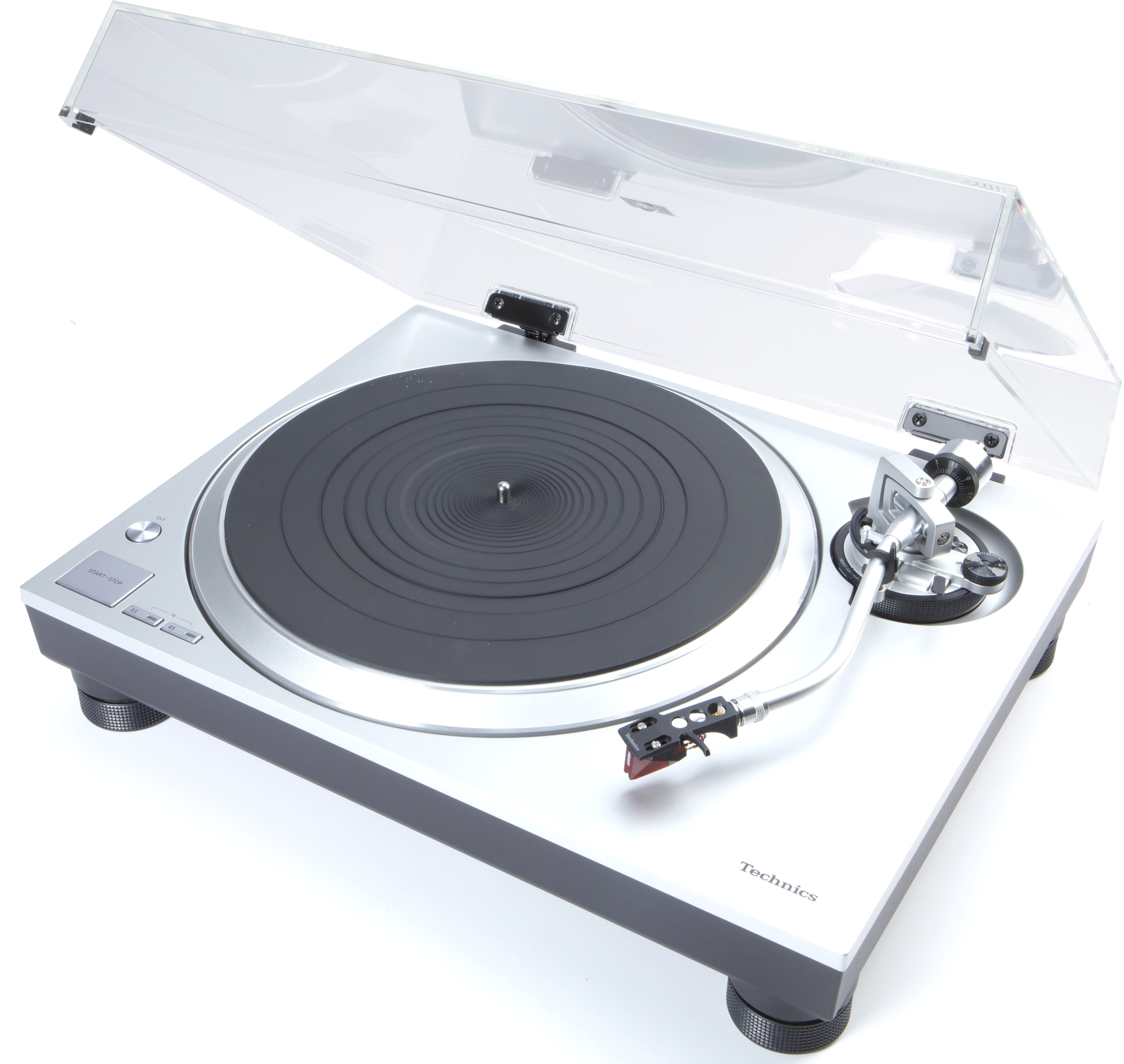 Customer Reviews Technics Sl 1500c Silver Semi Automatic Direct Drive Turntable With Built In Phono Preamp At Crutchfield