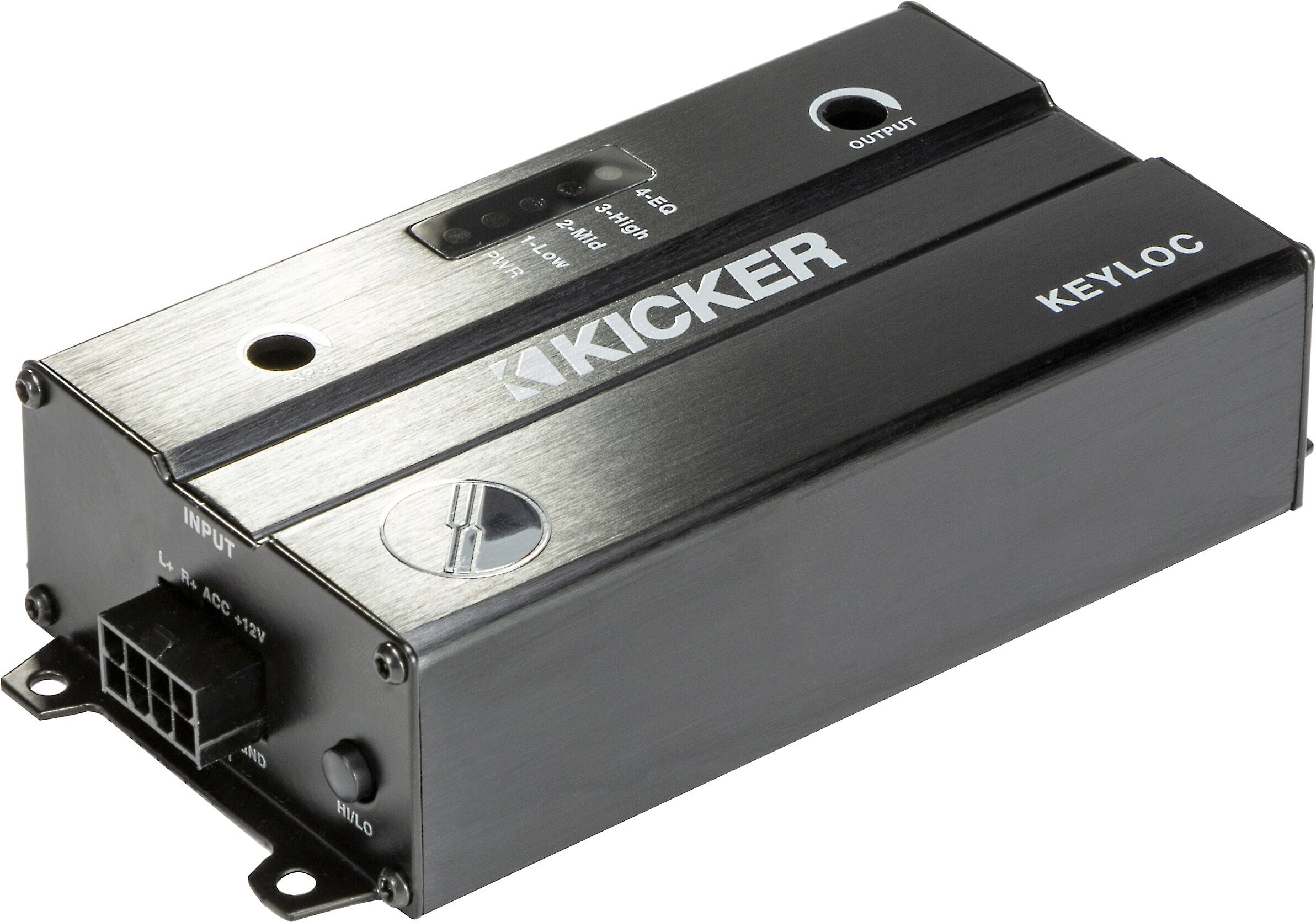 Product Videos: Kicker 47KEYLOC Smart Line Output Converter 2-channel ...