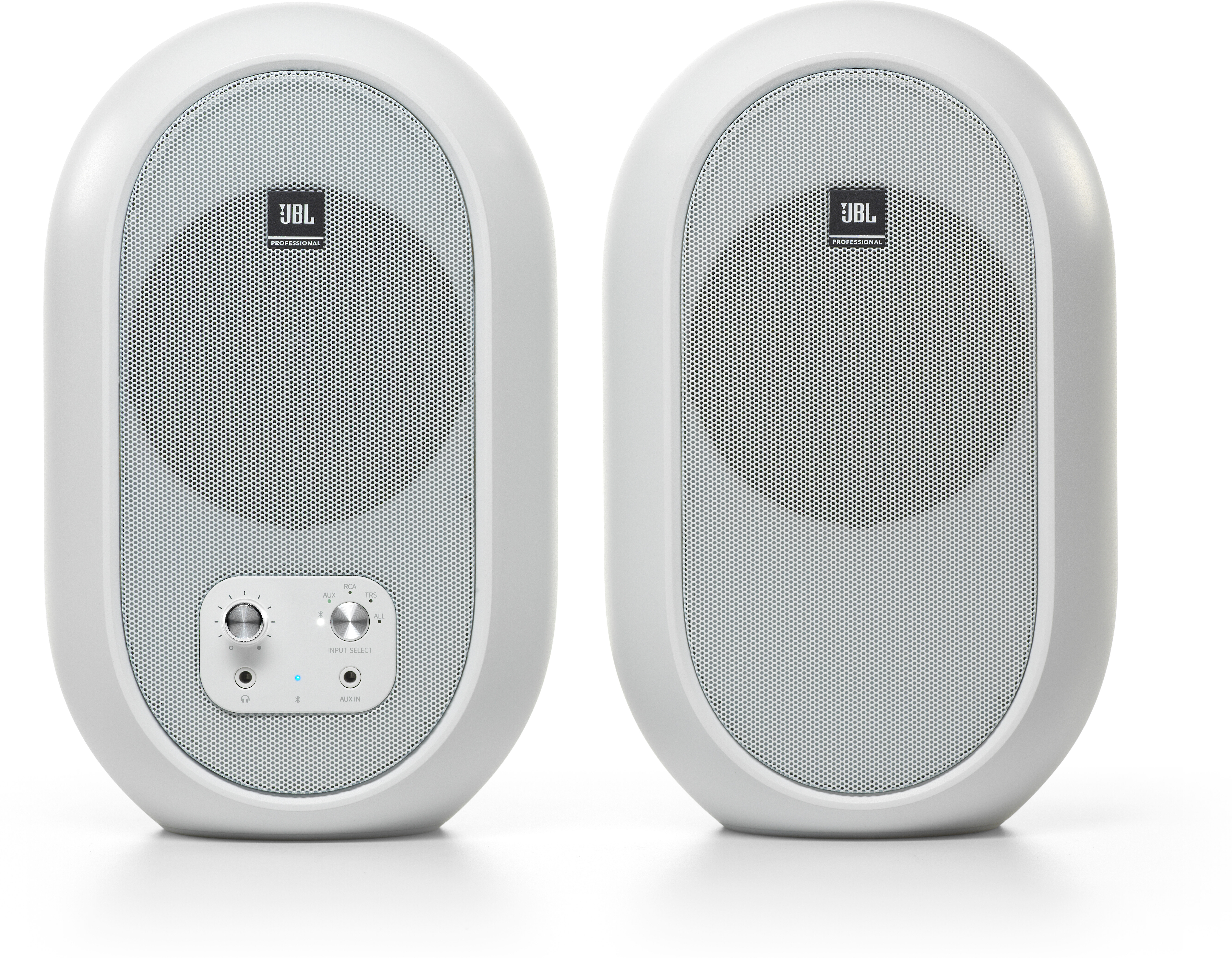 jbl studio monitors white