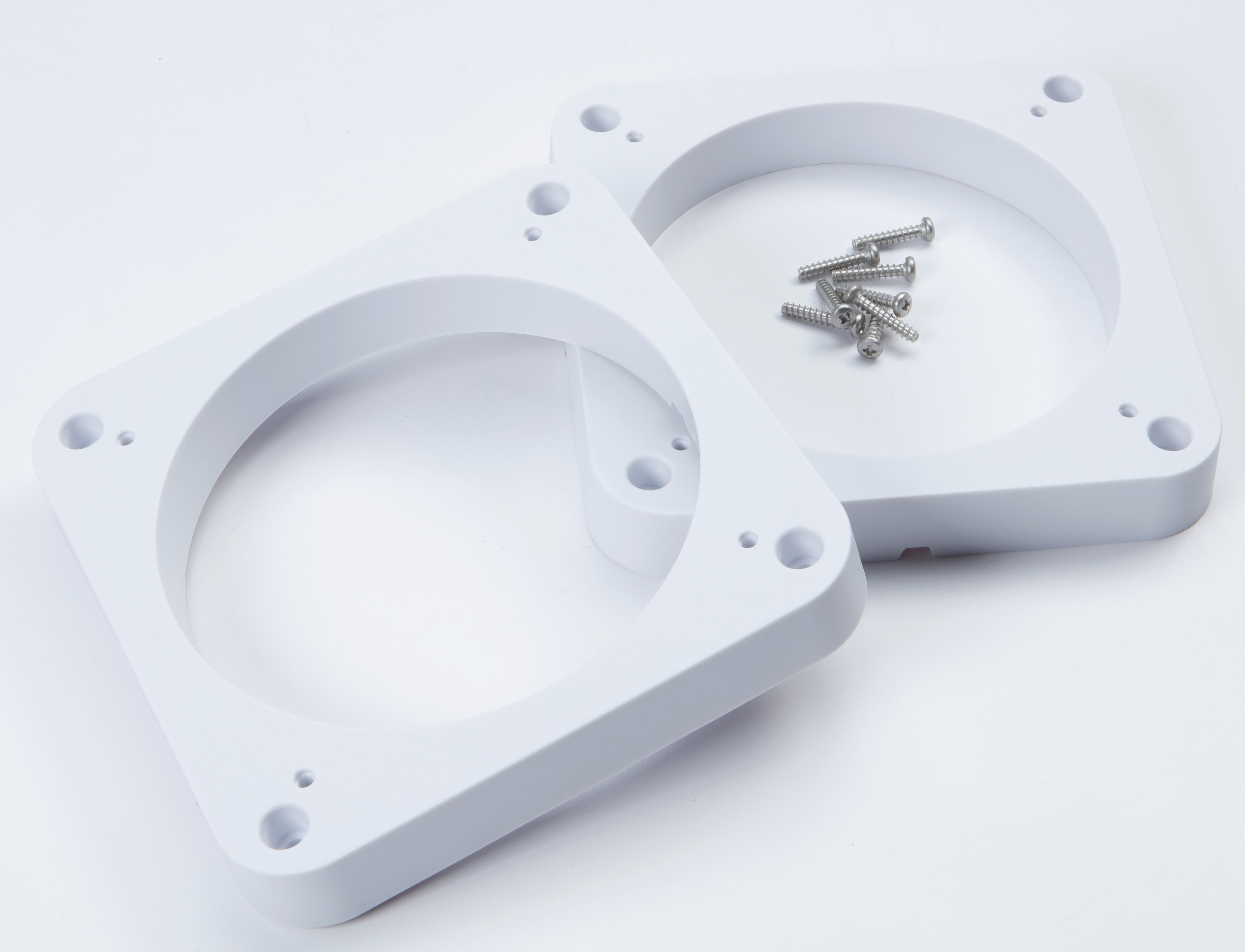 Customer Reviews Fusion SMX65SPW (White spacer) Mounting spacers for