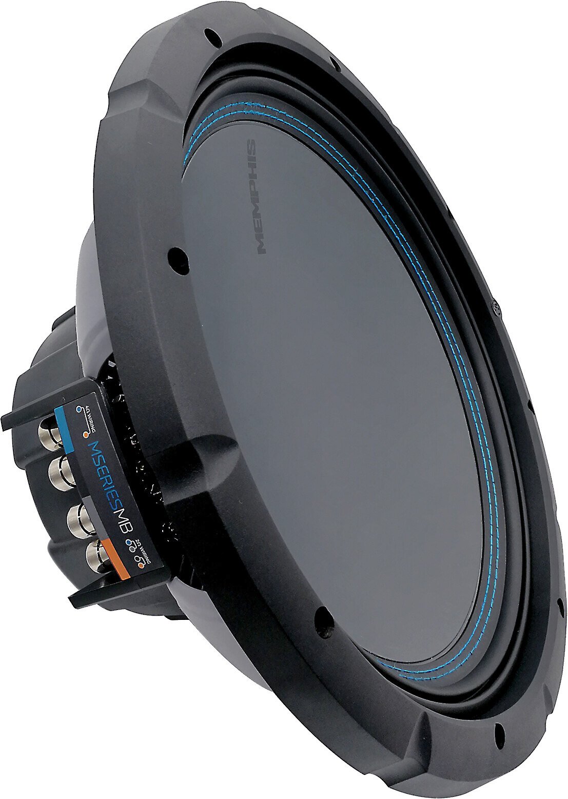 Memphis Audio Component Subwoofers at Crutchfield