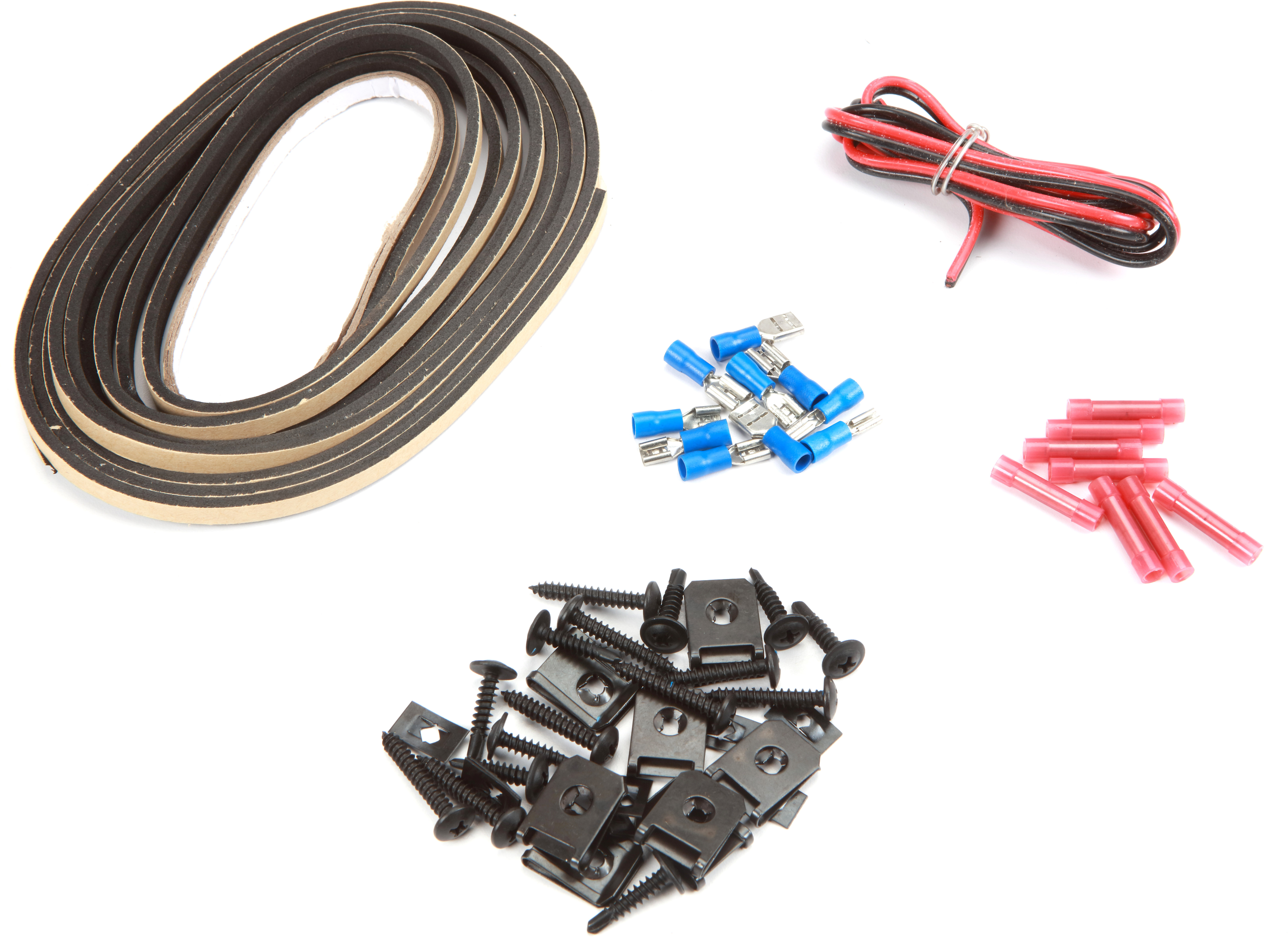 SXL Hook-Up Wire Kit, 20 AWG, 2 Color Sets & 2 Sizes