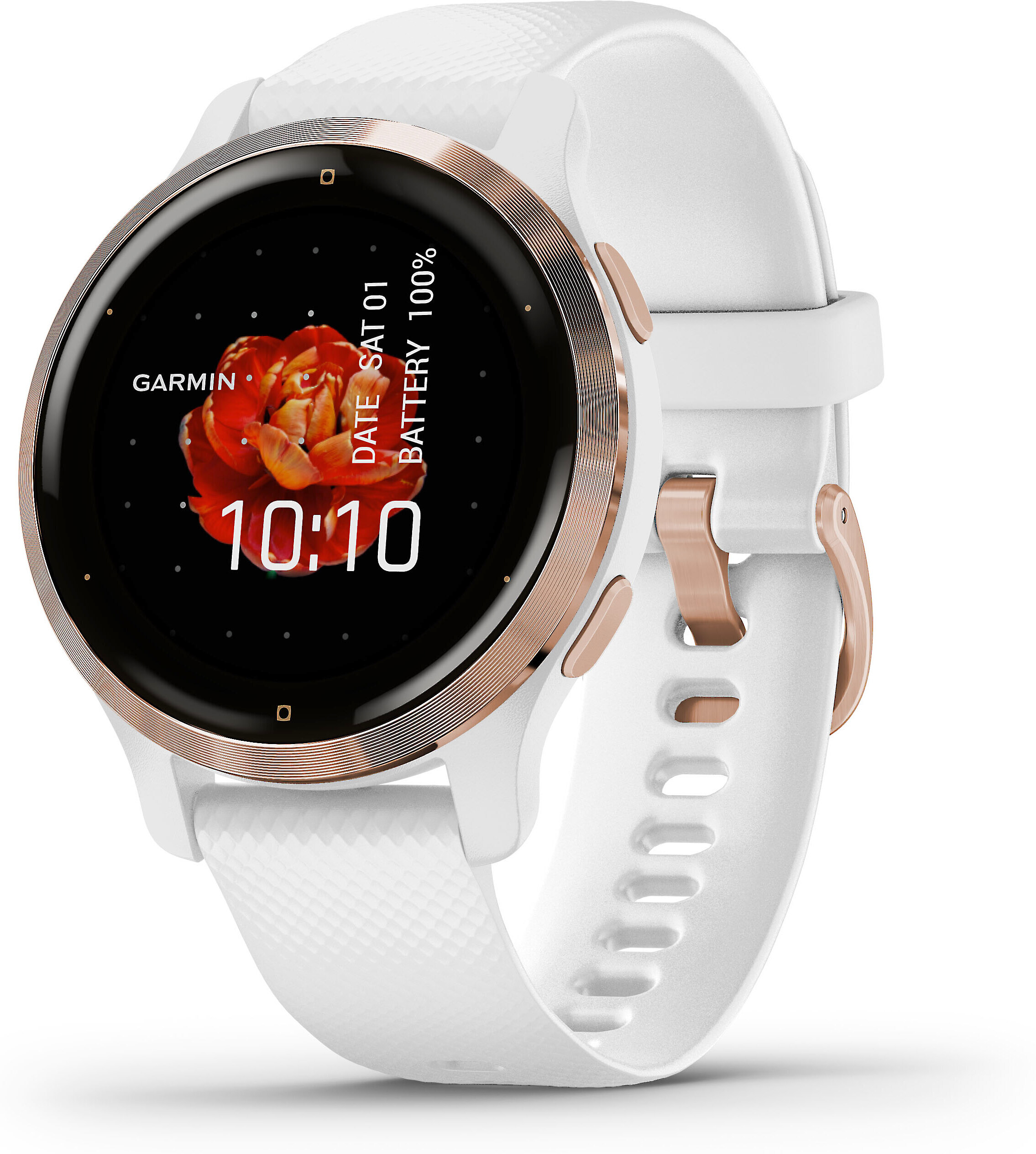 その他 GARMIN VENU 2S WHITE/ROSE GOLD Amazon.com: Garmin Venu 2S, Smaller-sized GPS Smartwatch