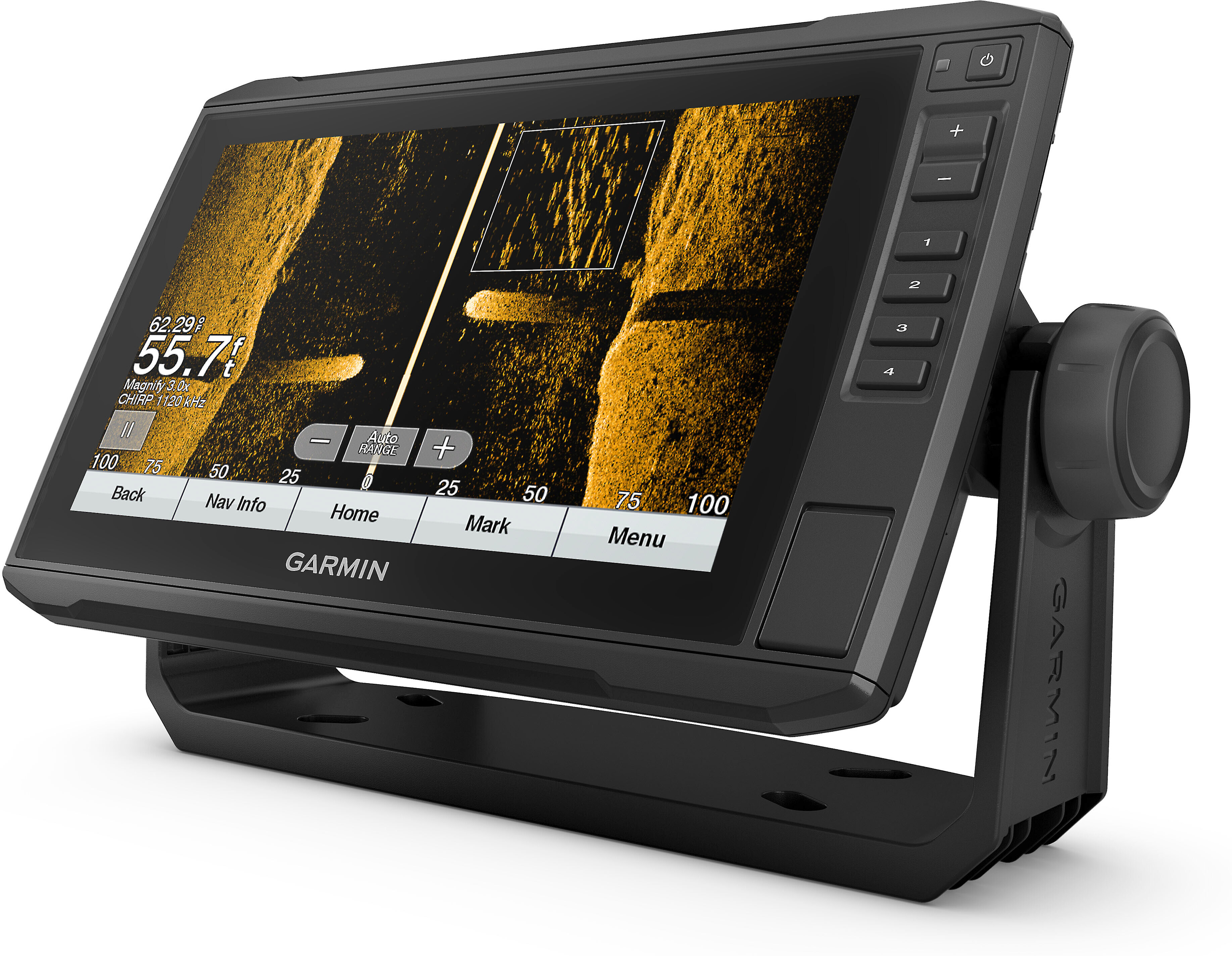 Garmin ECHOMAP™ UHD 94sv 9" chartplotter with BlueChart g3 coastal