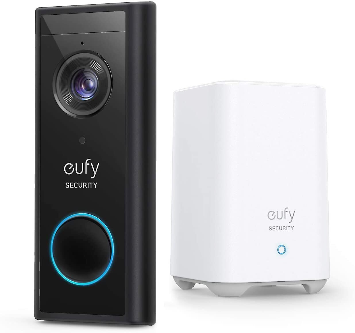 eufy Security Video Doorbell 2E (Battery) Battery-powered video doorbell  with Wi-Fi and local storage at Crutchfield