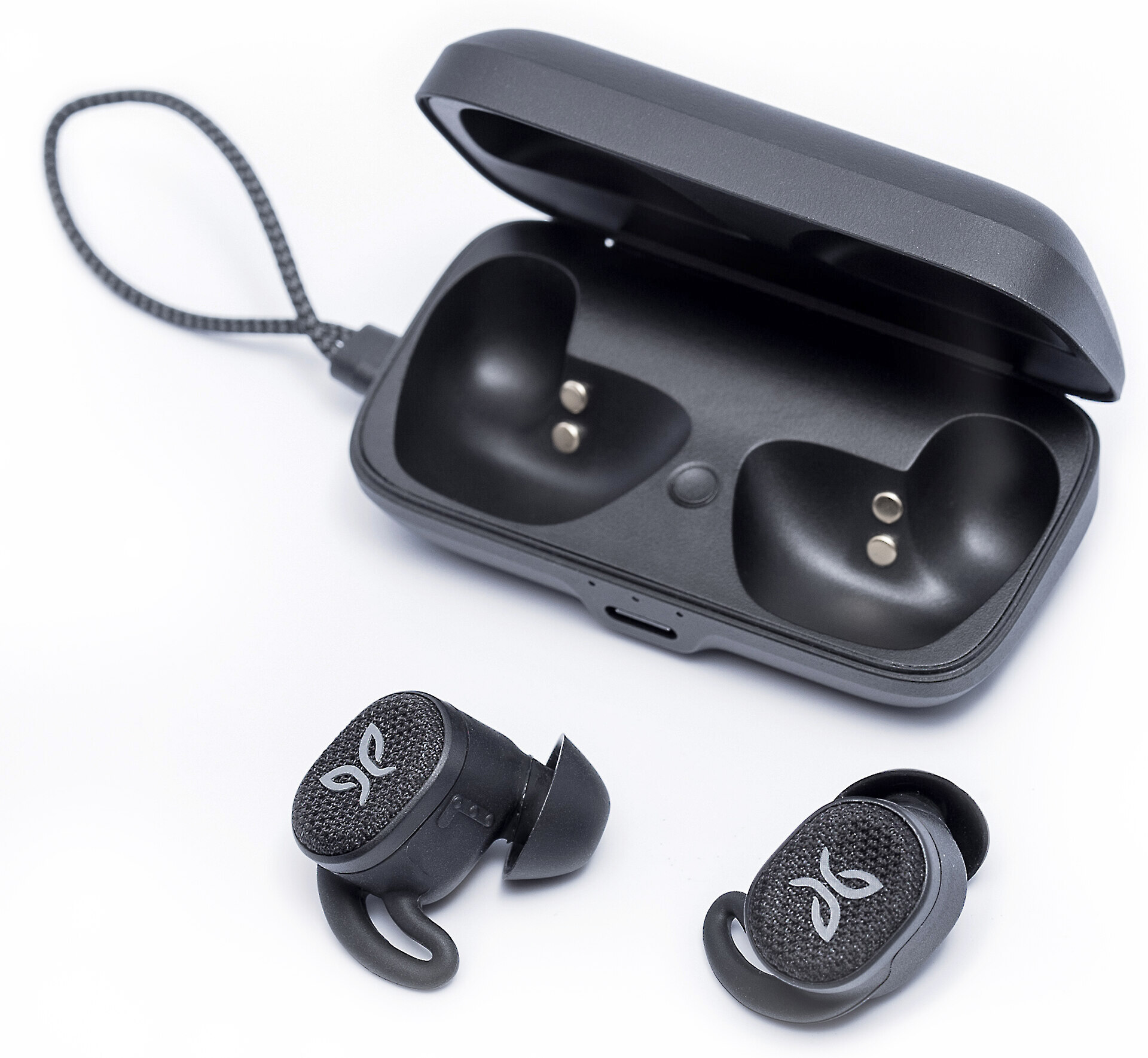 Customer Reviews: Jaybird Vista 2 (Black) True wireless sports earbuds with  active noise cancellation at Crutchfield