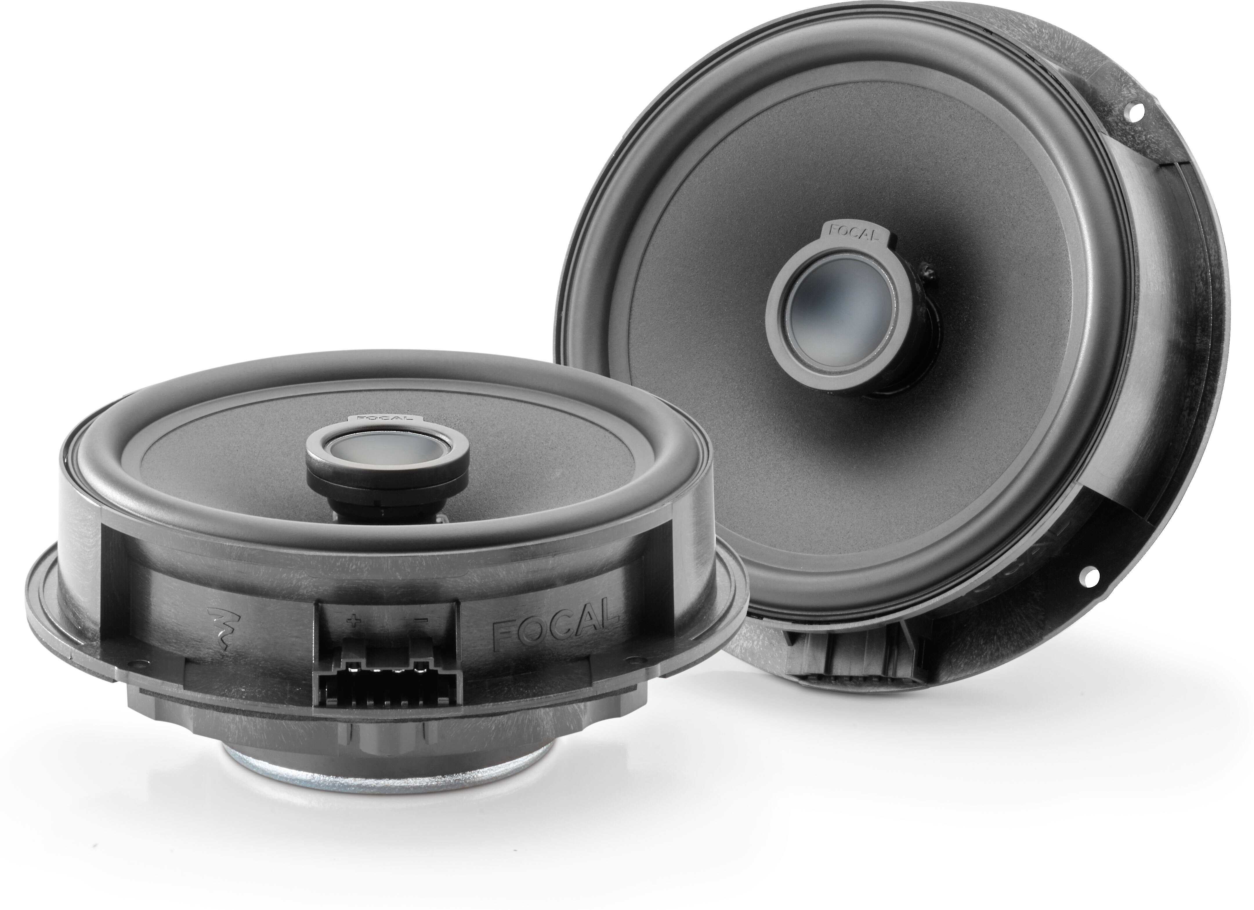 Customer Reviews: Focal Inside IC VW 165 6-1/2" 2-way car speakers for ...