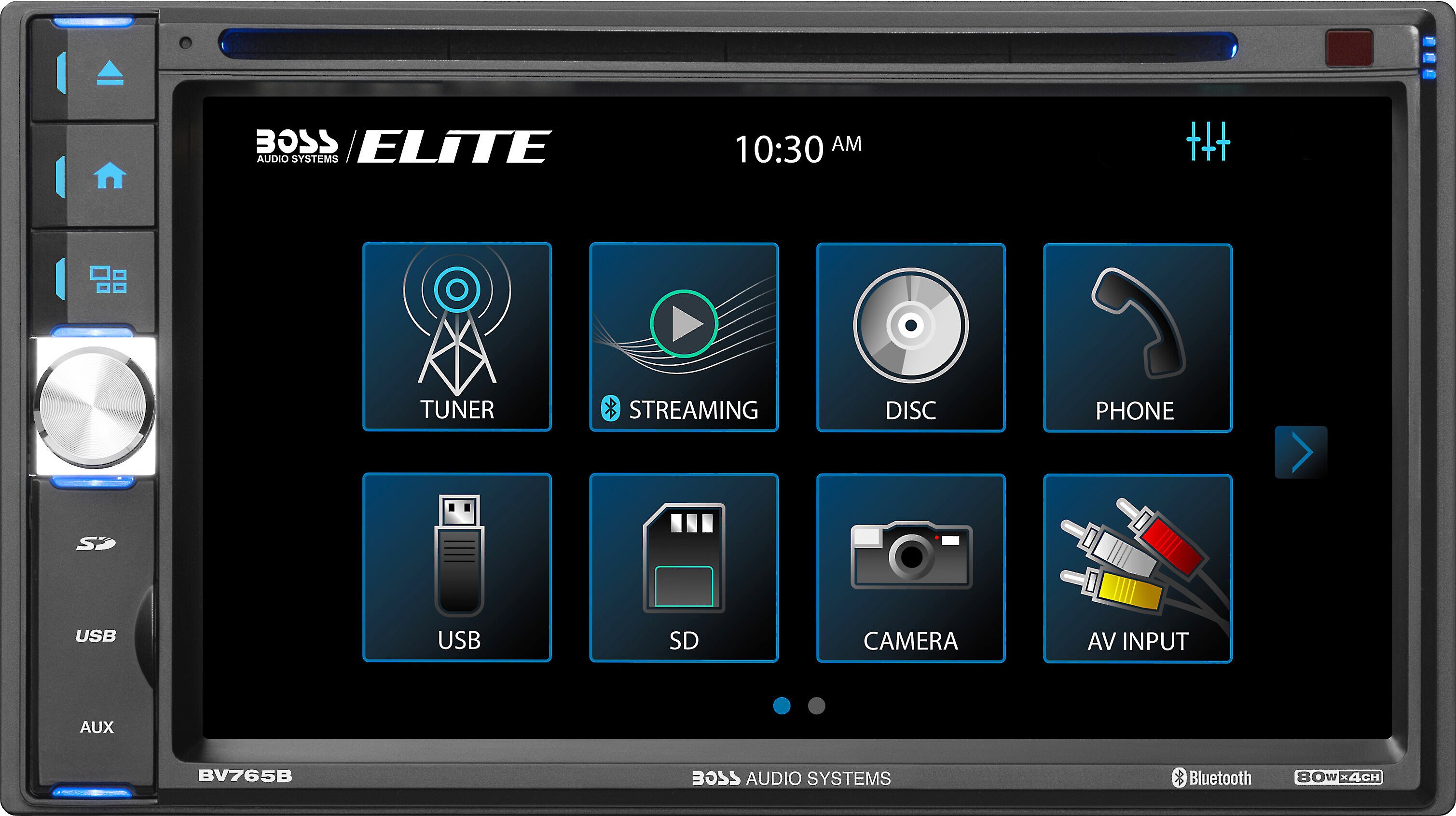 BOSS Audio Car Stereos at Crutchfield