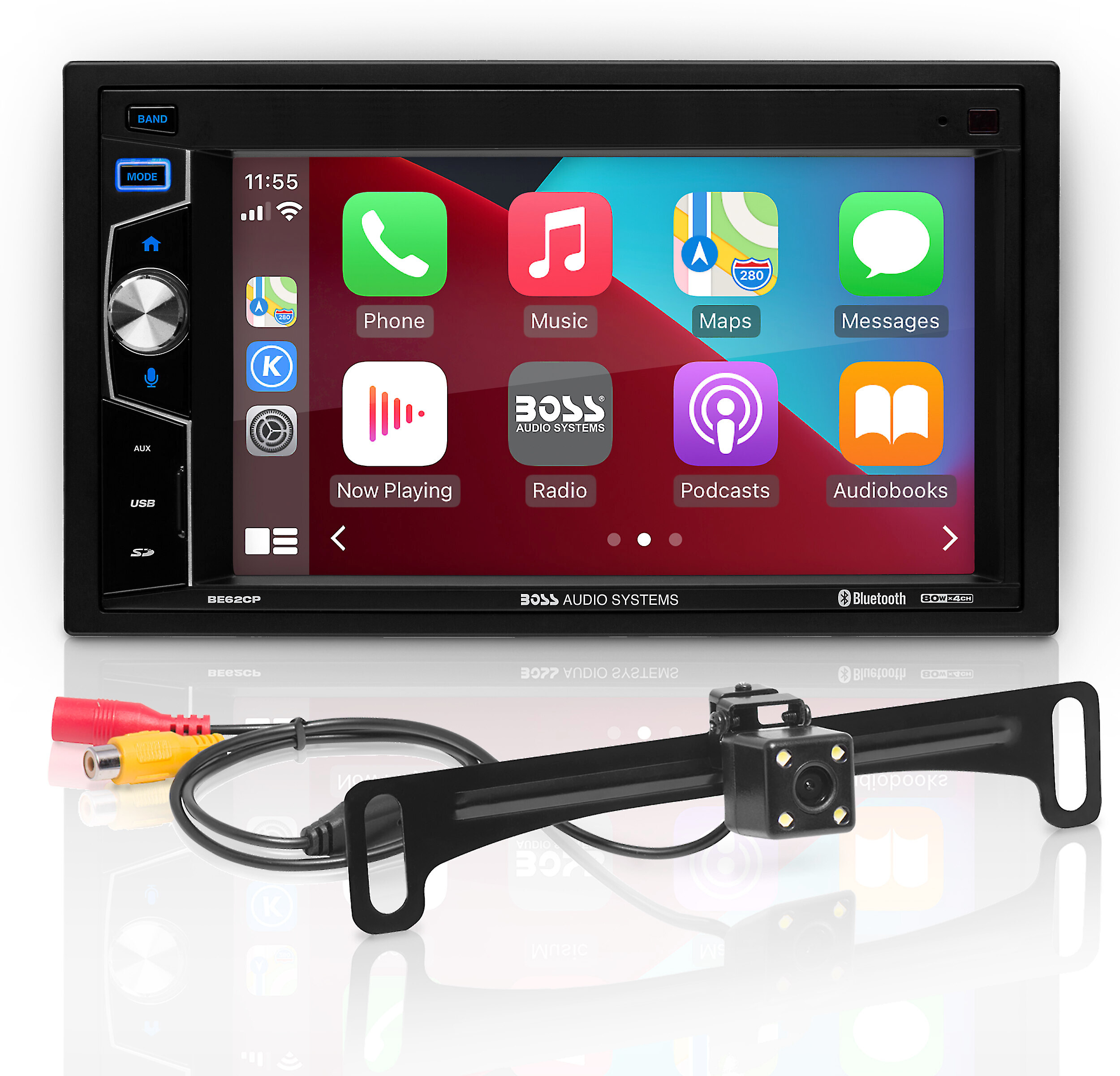 Autoradio GPS Nissan Navara Android Auto - CarPlay - Skar Audio