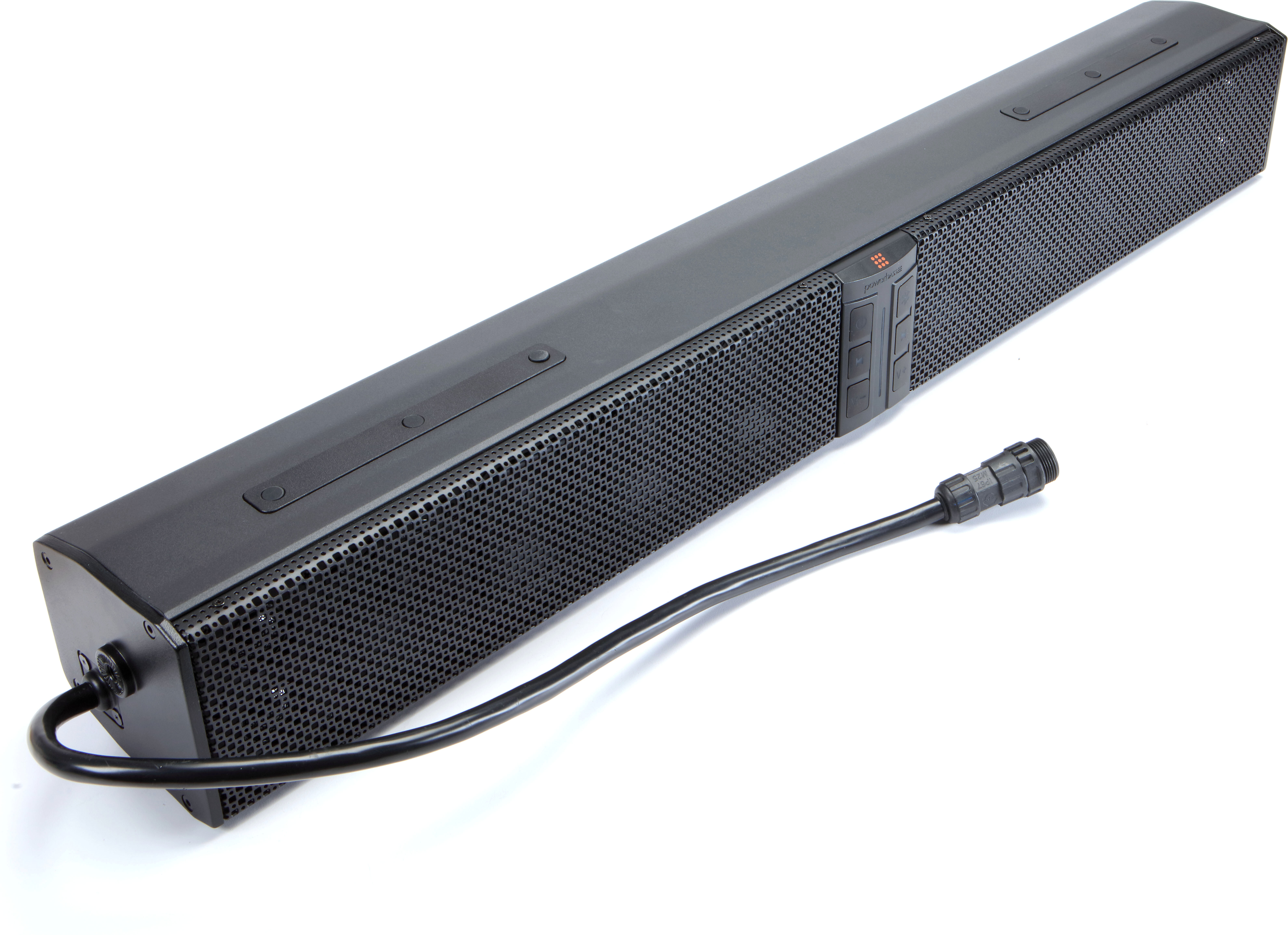 Customer PowerBass XL-1250 Powered 12-speaker Bluetooth® sound bar at Crutchfield