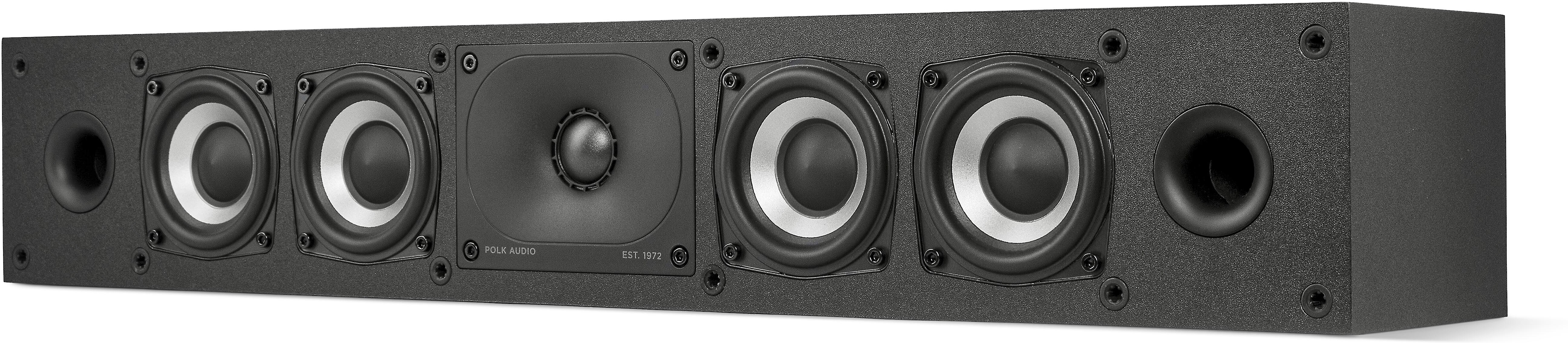 Customer Reviews Polk Audio Monitor XT35 Lowprofile center channel