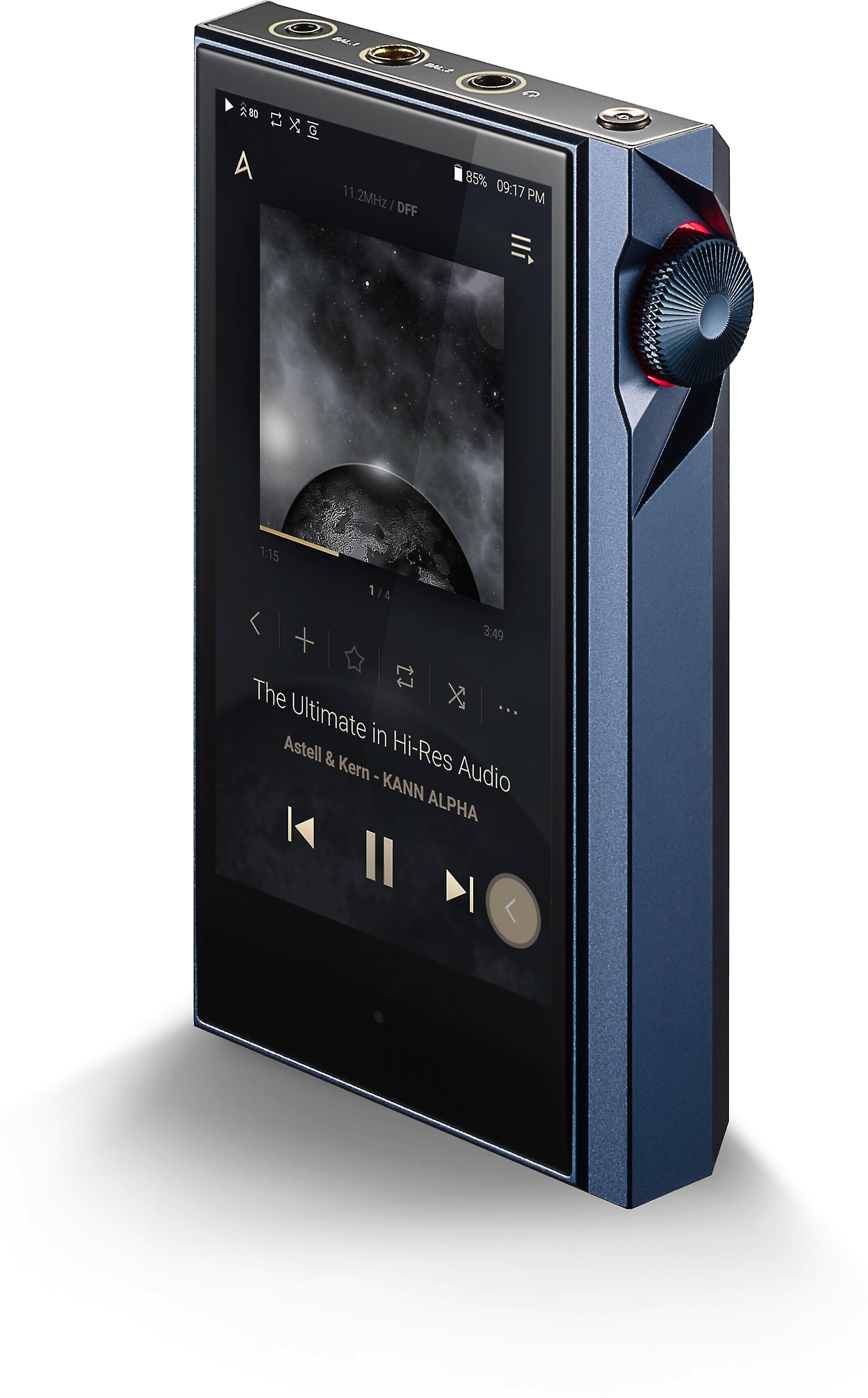 Customer Reviews: Astell&Kern KANN Alpha (Blue) High-resolution