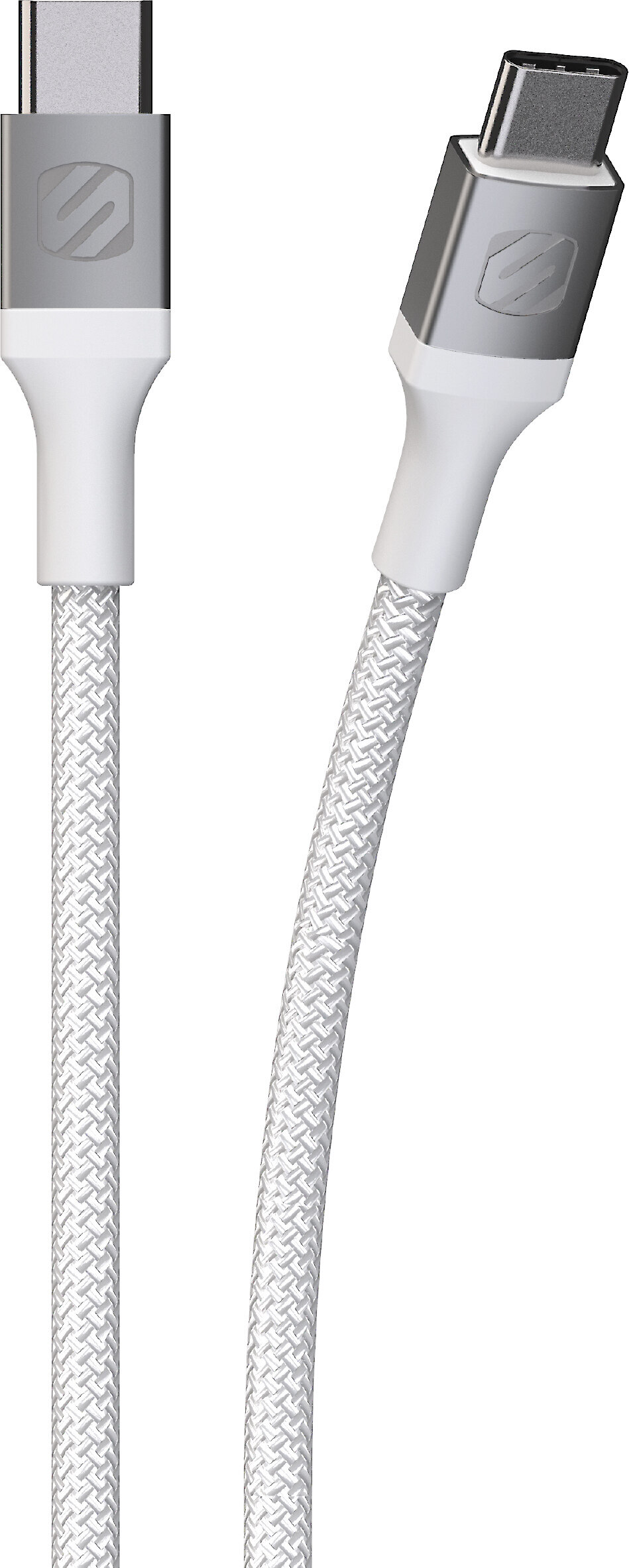 Customer Reviews: Scosche StrikeLine™ USB Type-C Cable (1-foot, White ...
