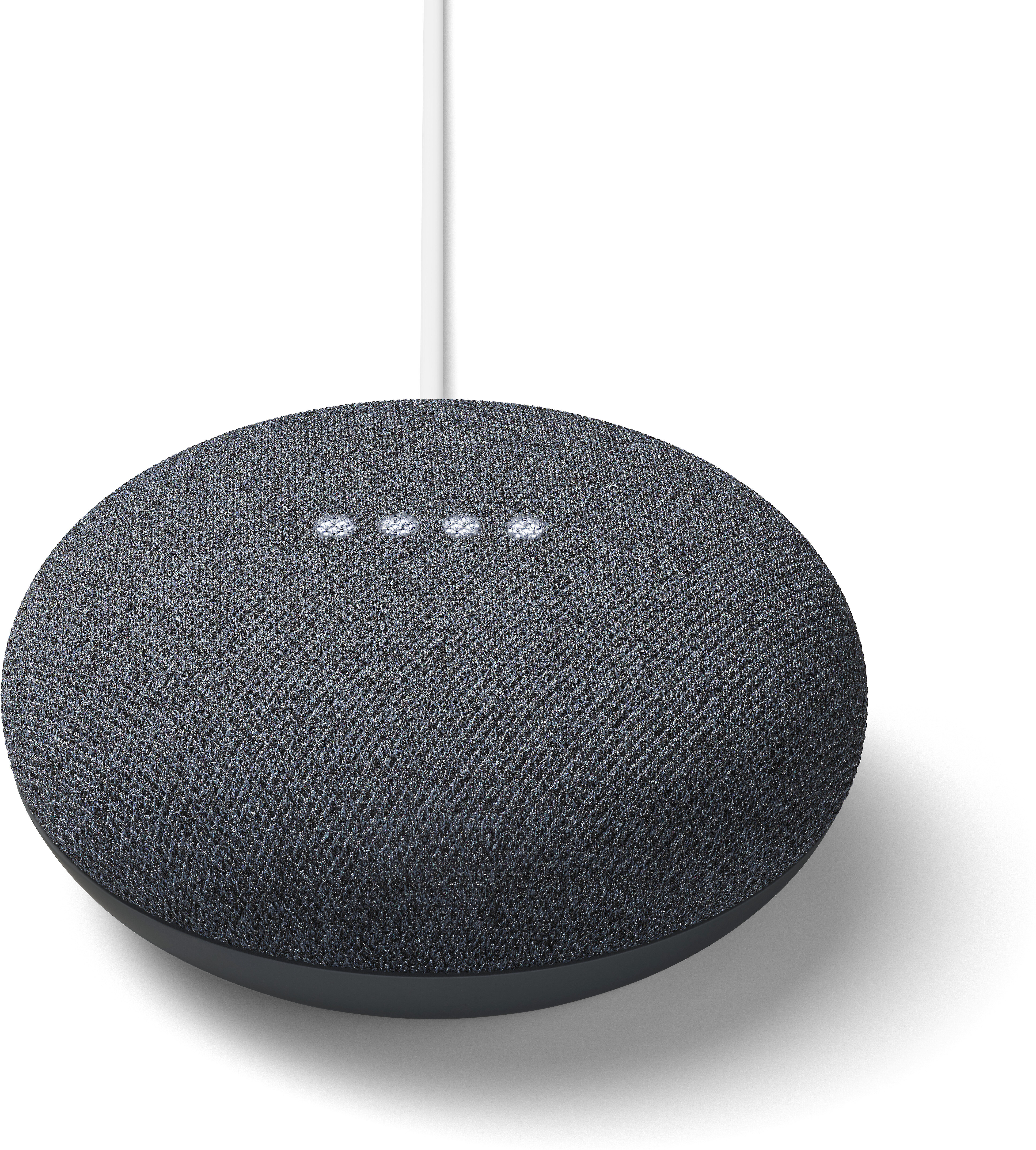 maskulinitet forudsætning Egen Customer Reviews: Google Nest Mini (Charcoal) Smart speaker with built-in  Google Assistant, Bluetooth® and Chromecast built-in at Crutchfield