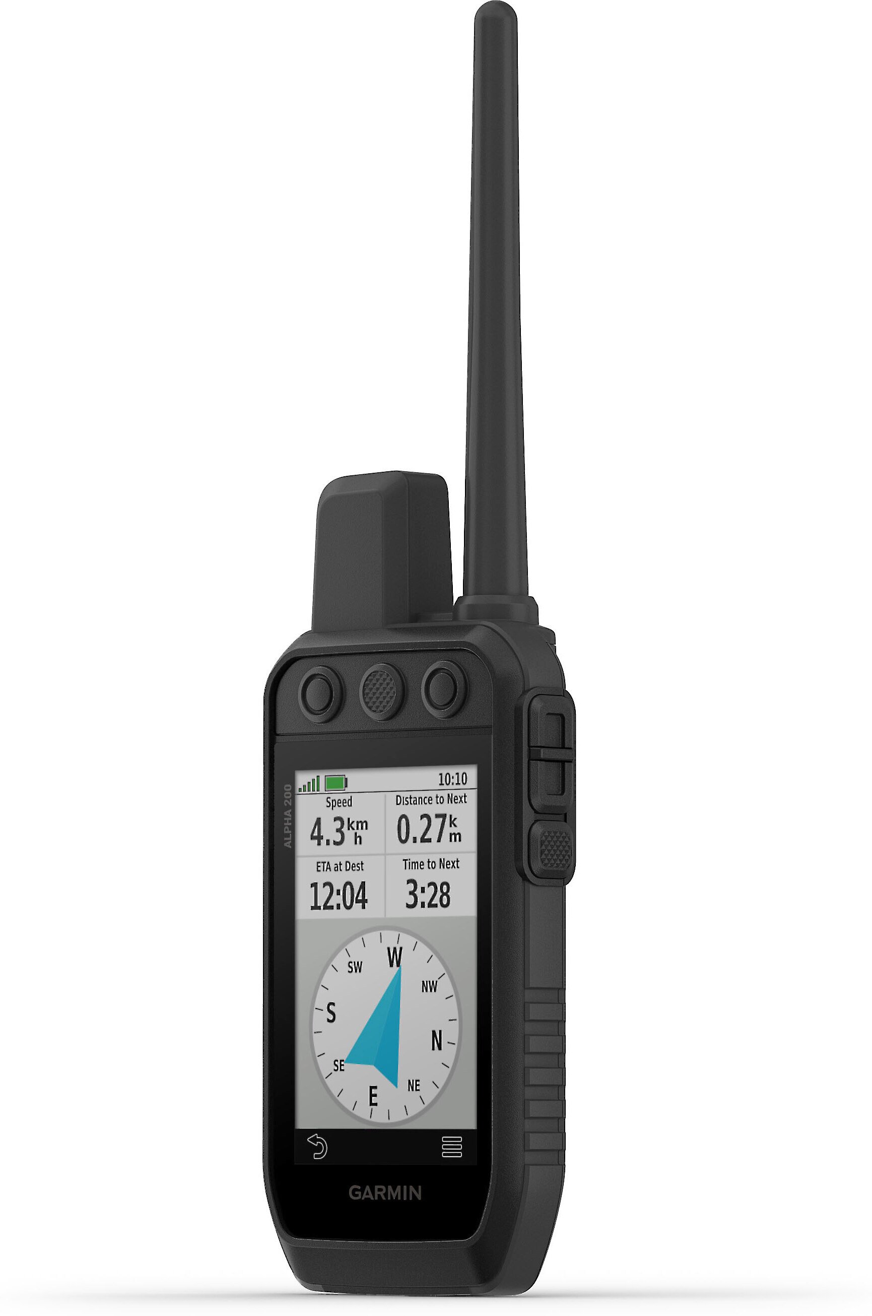 Customer Reviews Garmin Alpha® 200 Handheld GPS tracker and trainer for sporting dogs at