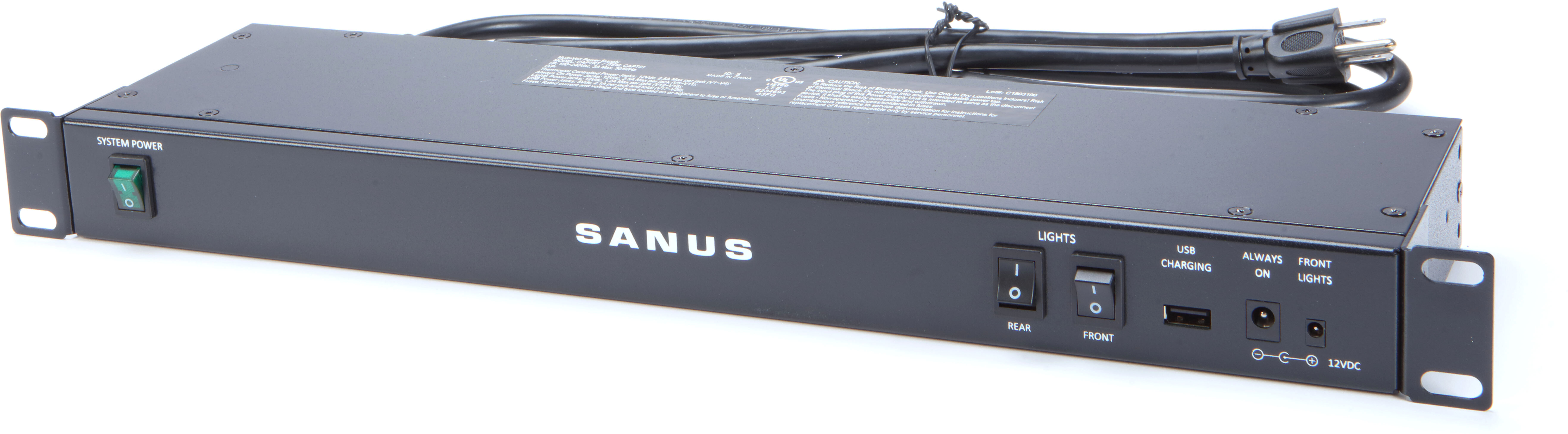 Sanus CAPT01 Rack-mounted low-voltage power supply at Crutchfield