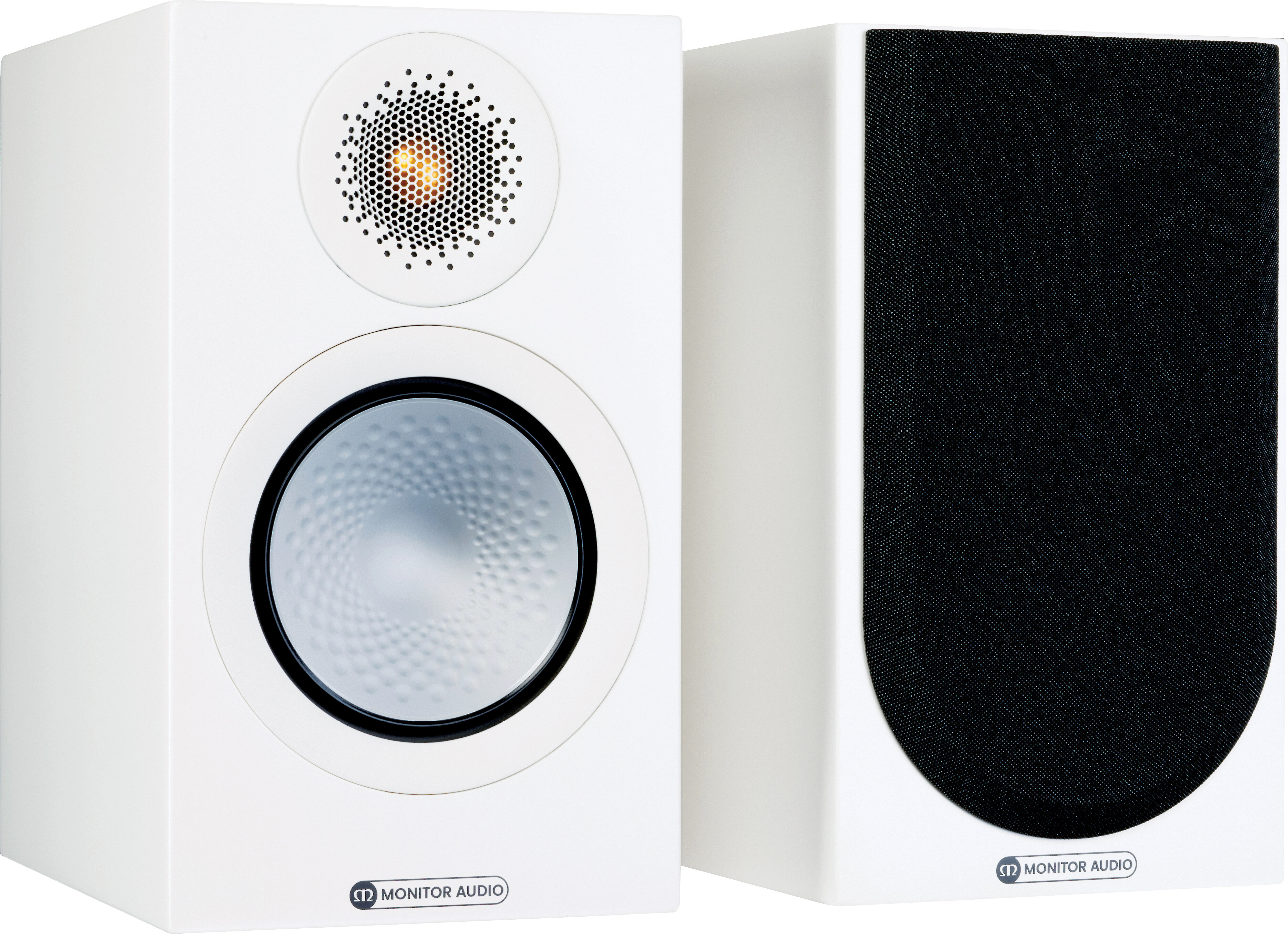 Customer Reviews: Monitor Audio Silver 50 7G (Satin White) Bookshelf ...