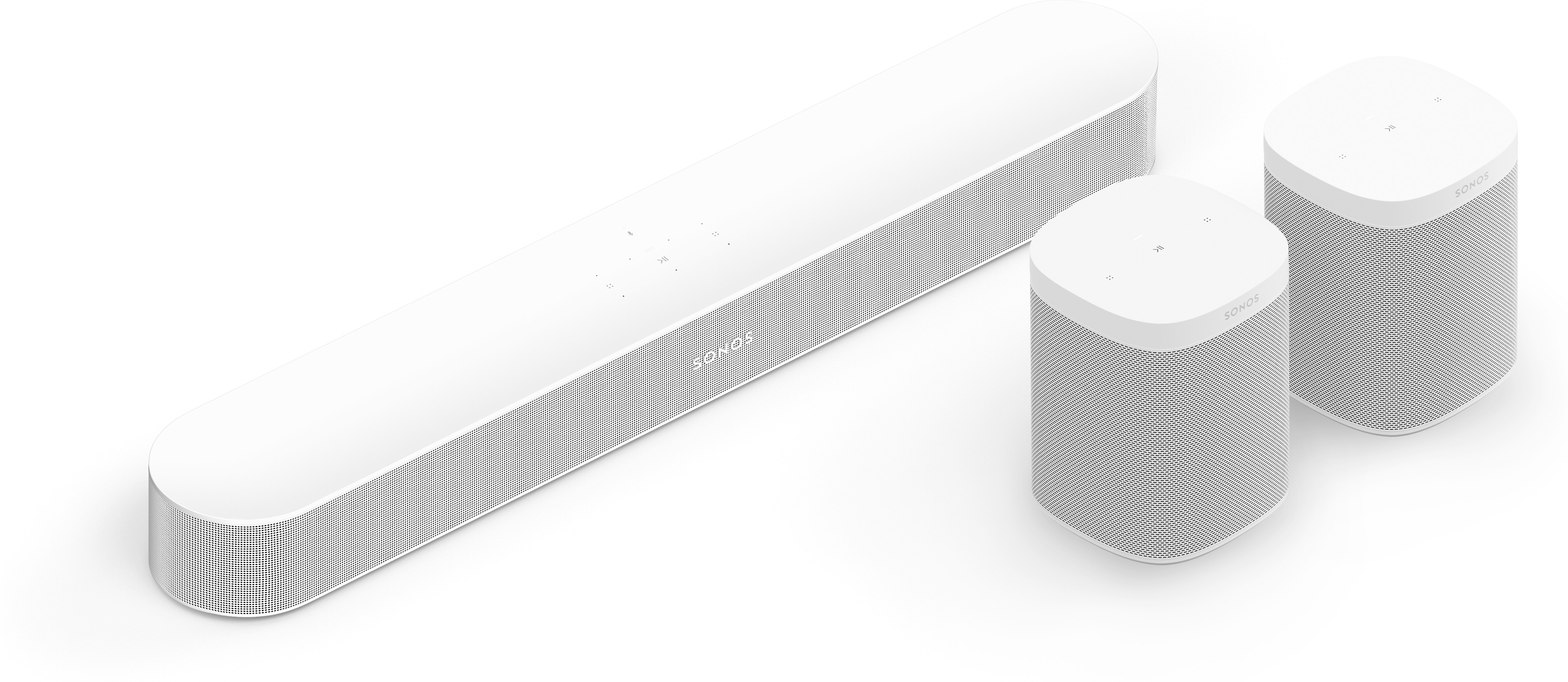 Customer Reviews: Sonos Beam 5.0 Home Theater Bundle (White