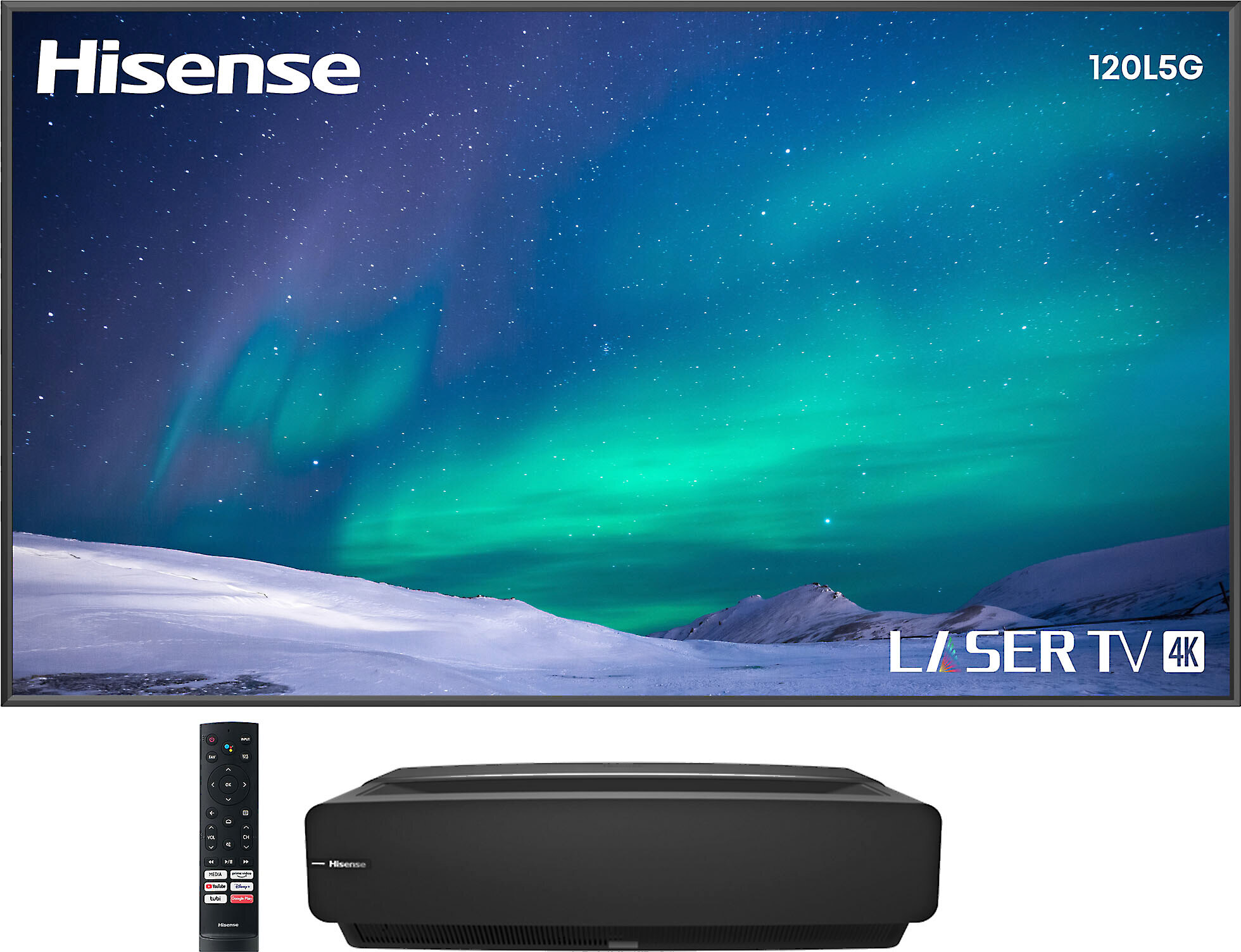 Customer Reviews: Hisense 120L5G-CINE120A 4K laser home theater ...