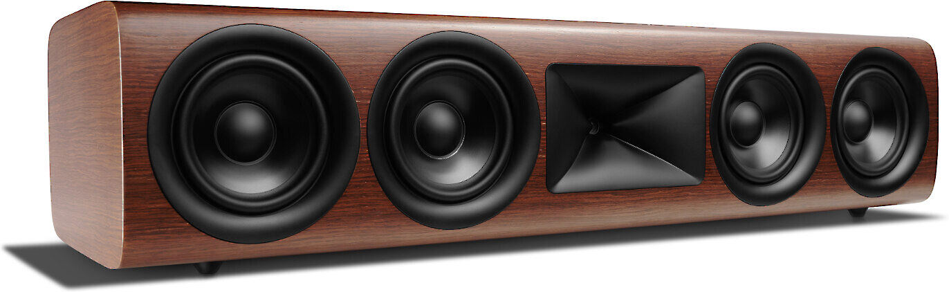 Customer Reviews: JBL HDI-4500 (Satin Walnut) Center channel