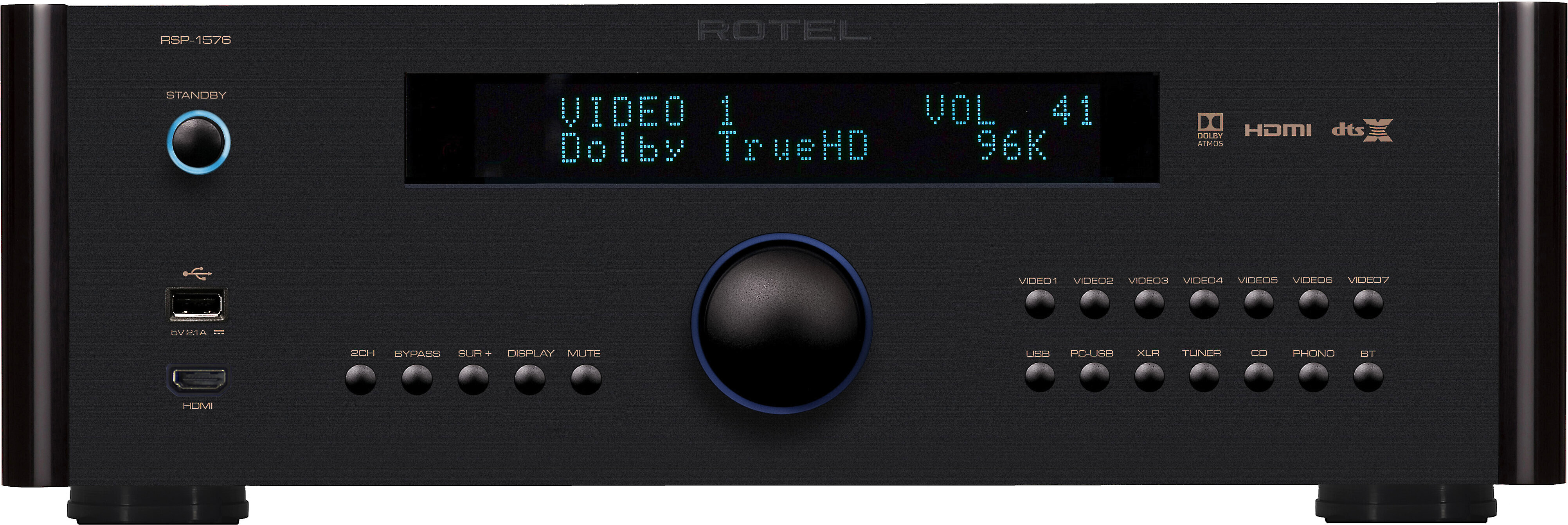 tint donker cafe Customer Reviews: Rotel RSP-1576MKII (Black) Home theater preamp/processor  with 11.2-channel processing, Dolby Atmos®, and Bluetooth® at Crutchfield
