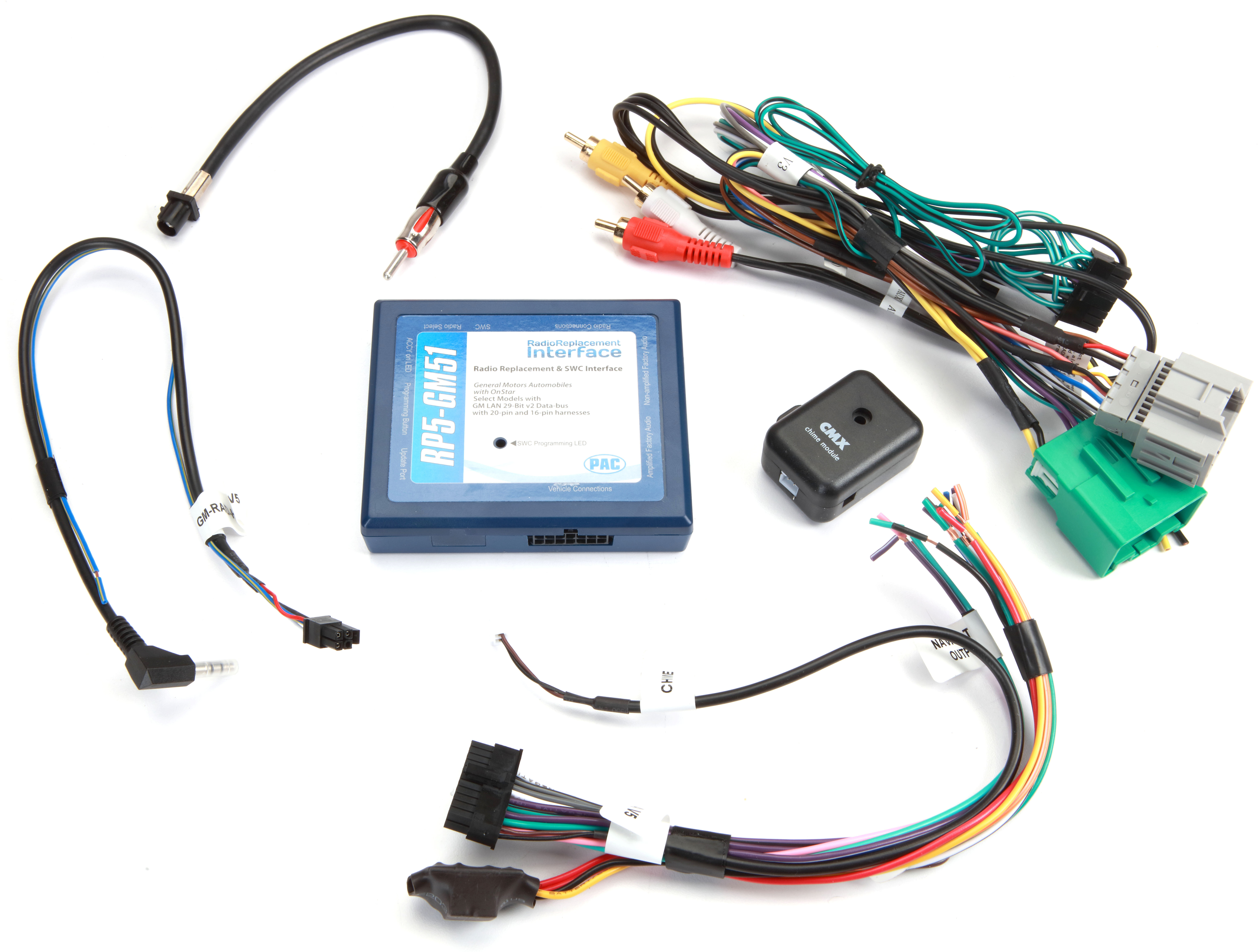 PAC RP5-GM51 Wiring Interface Connect a new car stereo and retain